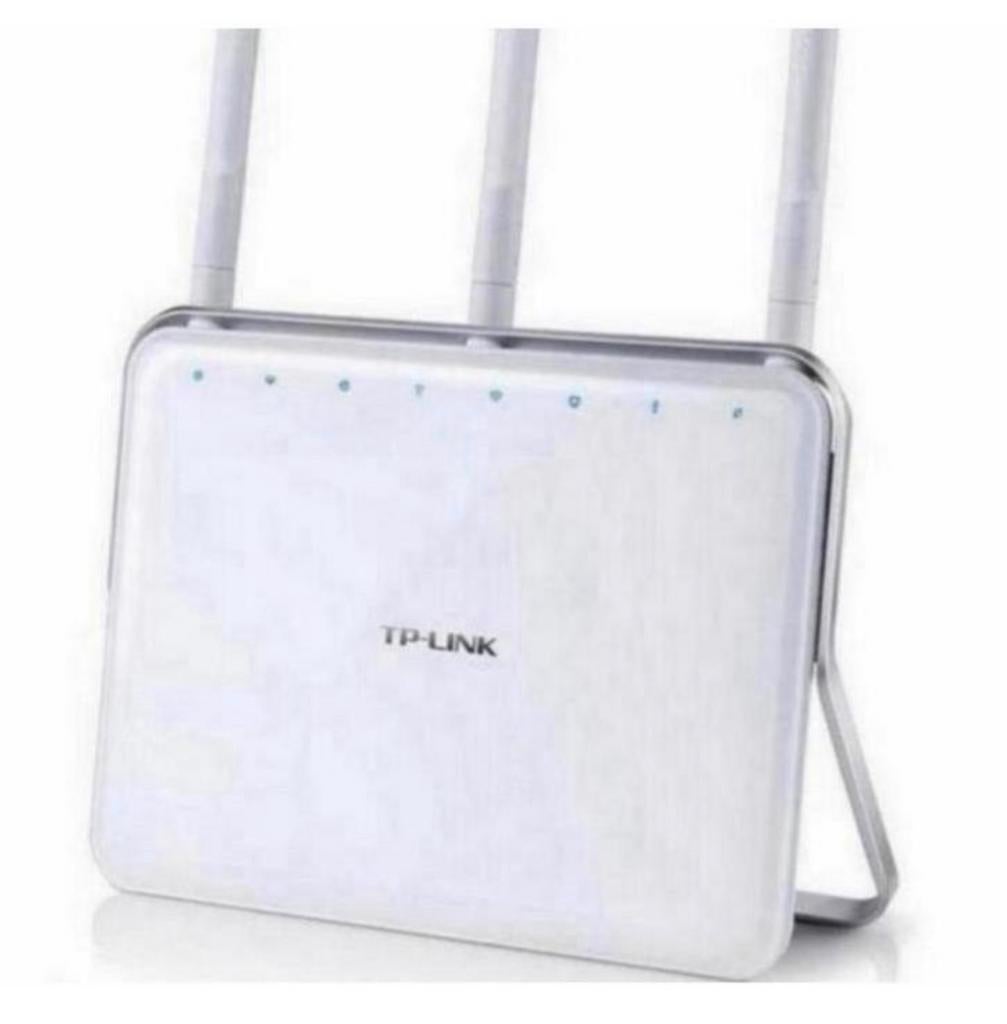 TP-LINK Archer VR200 AC750 modem router VDSL vdsl2 usb port, Router met modem, Ophalen of Verzenden, Zo goed als nieuw, H