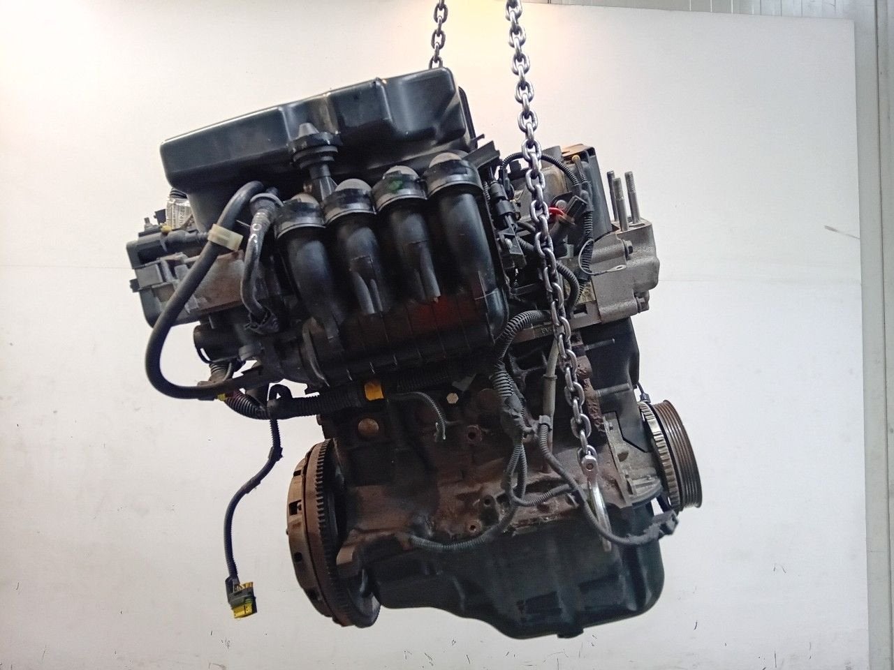 Motor Fiat 500, Van der Ven Autorecycling B.V., Gebruikt, Ettenseweg 76, 4706 PB Roosendaal, The Netherlands, Herkomst onderdeel bekend