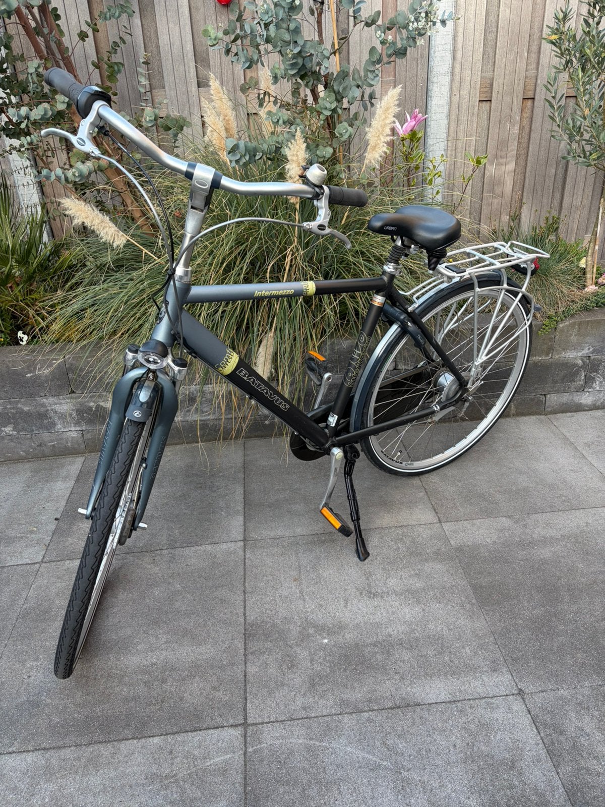 Batavus intermezzo herenfiets 28inch 53cm 7 versnellingen, Ophalen, Gebruikt, Versnellingen, Batavus