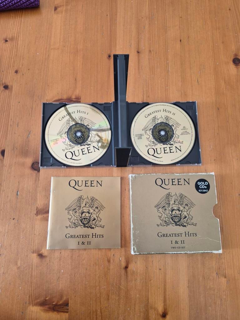 Queen Greatest Hits I & II CD Boxset - Tijdloze Klassiekers, Cd's en Dvd's, Ophalen of Verzenden, 1980 - 1989, Gebruikt, Boxset