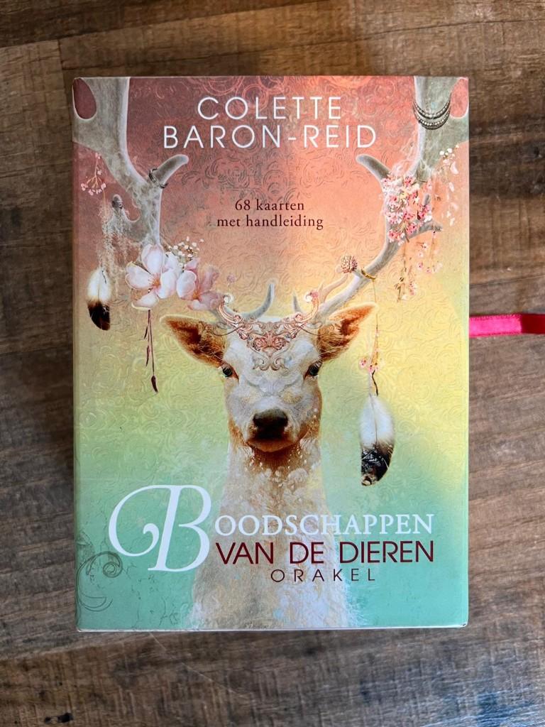 Boodschappen van de Dieren Orakel kaarten, Boeken, Ophalen of Verzenden, Zo goed als nieuw, Tarot of Kaarten leggen, Overige typen