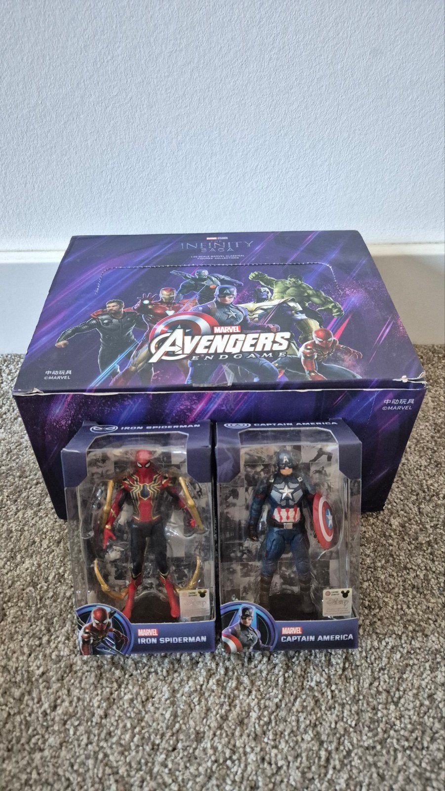 14x Disney Marvel Avengers: End Game Infinity Saga Figuren, Verzamelen, Ophalen of Verzenden, Nieuw