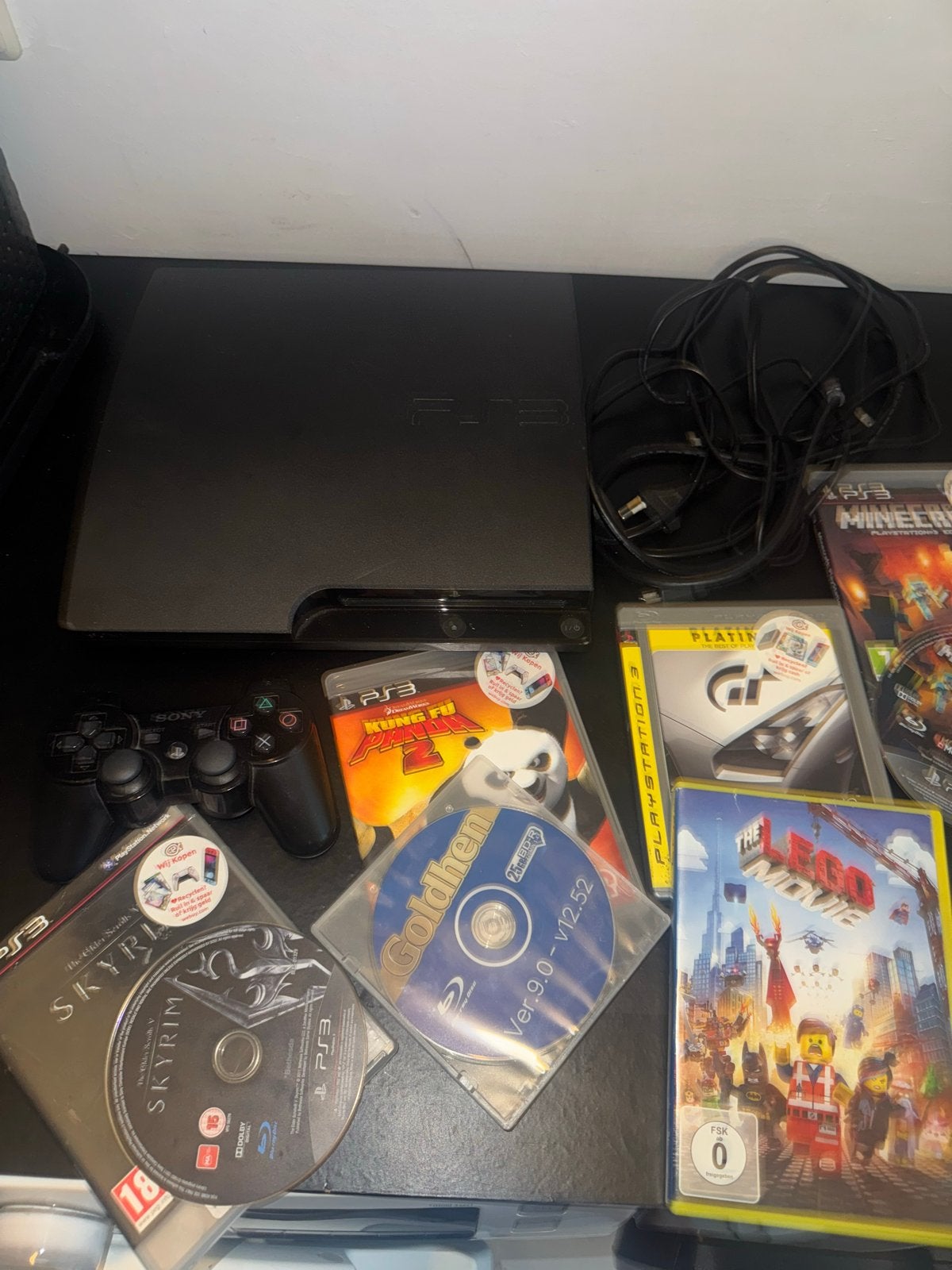PlayStation 3 Zo Goed Als Nieuw met Games en Controller, Ophalen, Zo goed als nieuw