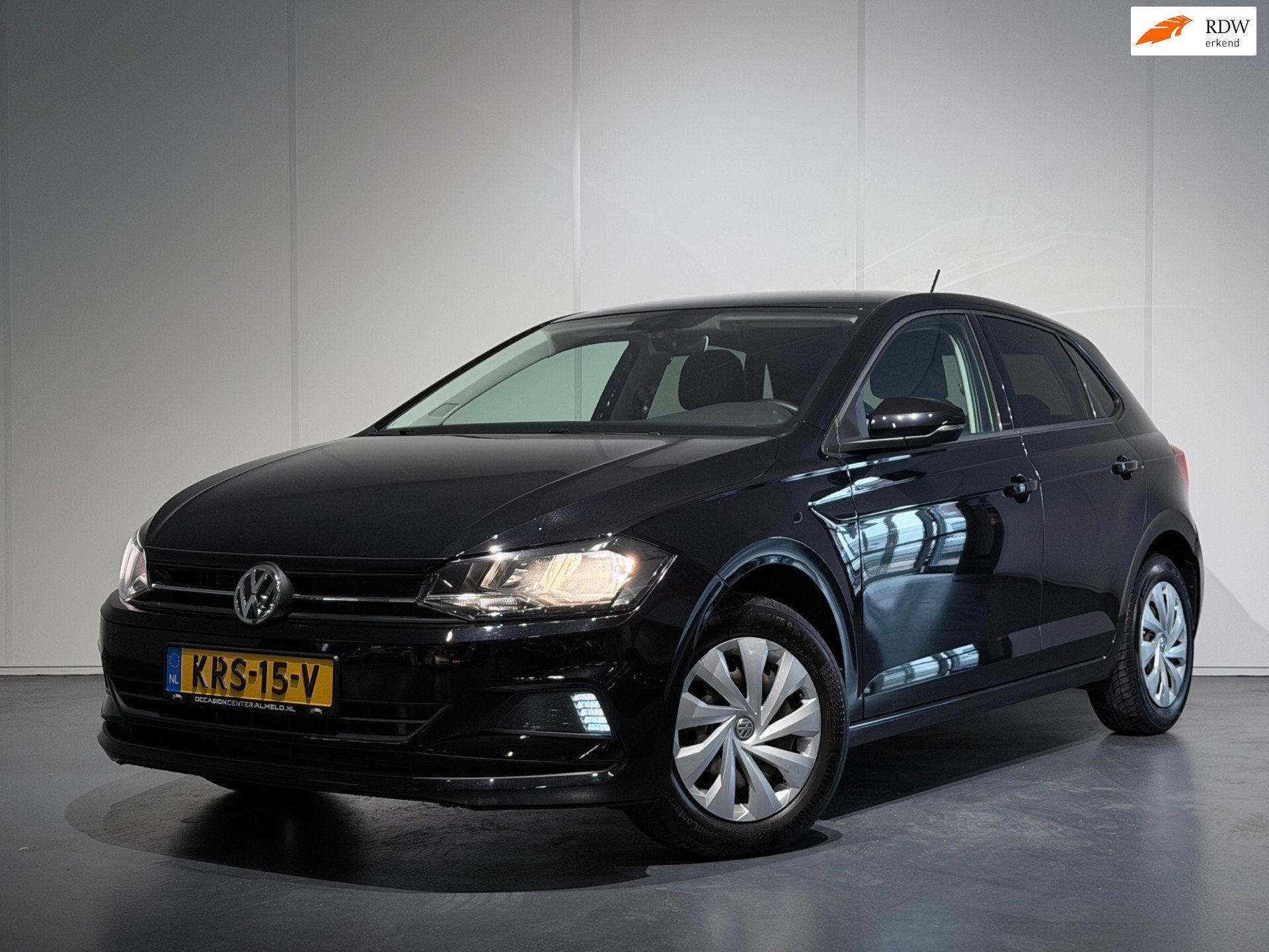Volkswagen Polo 1.0 TSI DSG Comfortline Business /Clima/ACC/, Auto's, Volkswagen, Automatische klimaatregeling, Stof, Gebruikt