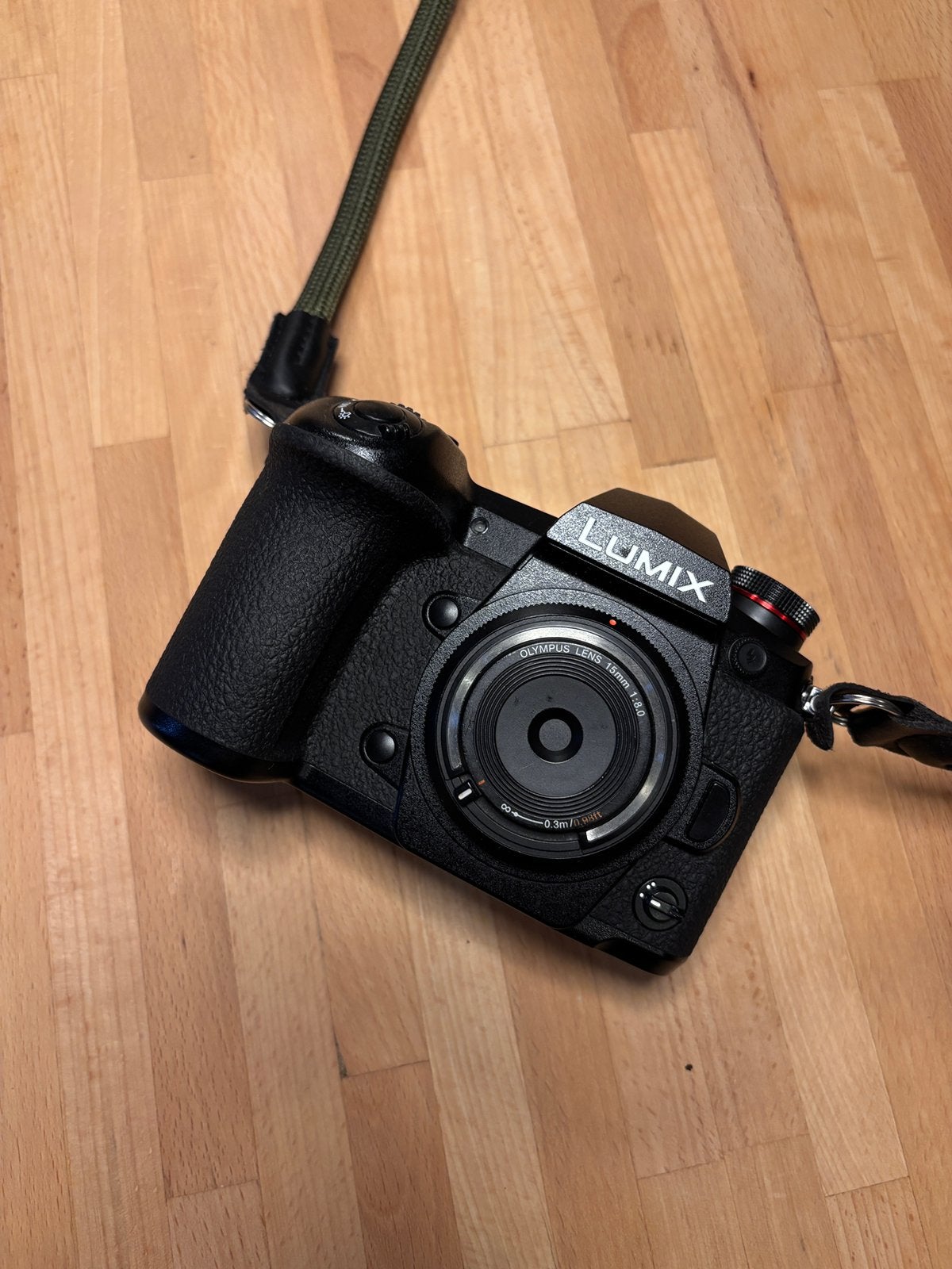 Panasonic lumix G9, Audio, Tv en Foto, Ophalen of Verzenden, Zo goed als nieuw, Overige Merken, Systeemcamera