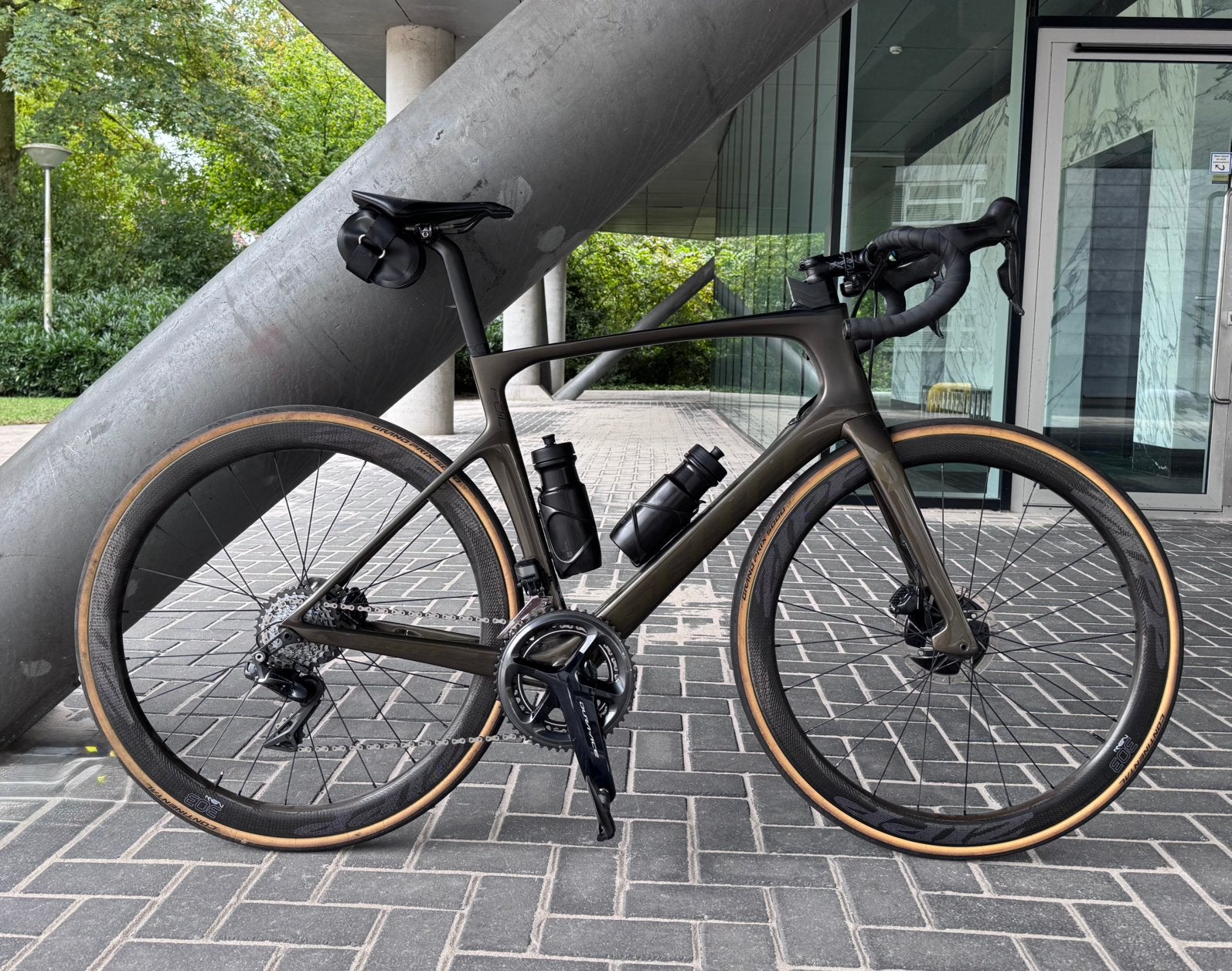 Scott Foil RC Pro 2023 | Dura-Ace Di2 | Carbon 50mm | L/56, 28 inch, Carbon, Zo goed als nieuw, Meer dan 20 versnellingen