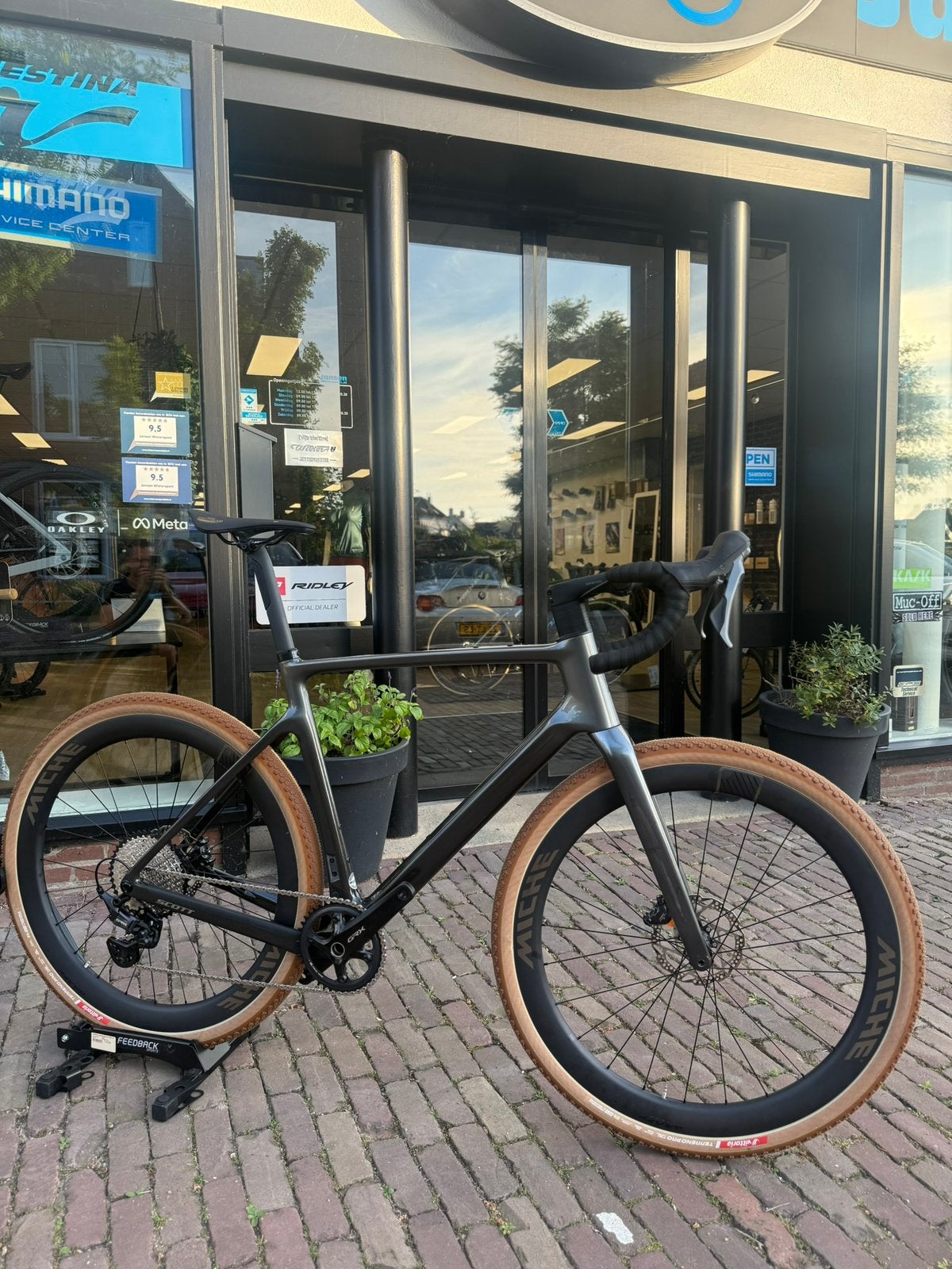 Scott Addict Gravel Custom Build– GRX 1x12 – Miche Carbon, Overige merken, Nieuw, Ophalen of Verzenden, Werkendam