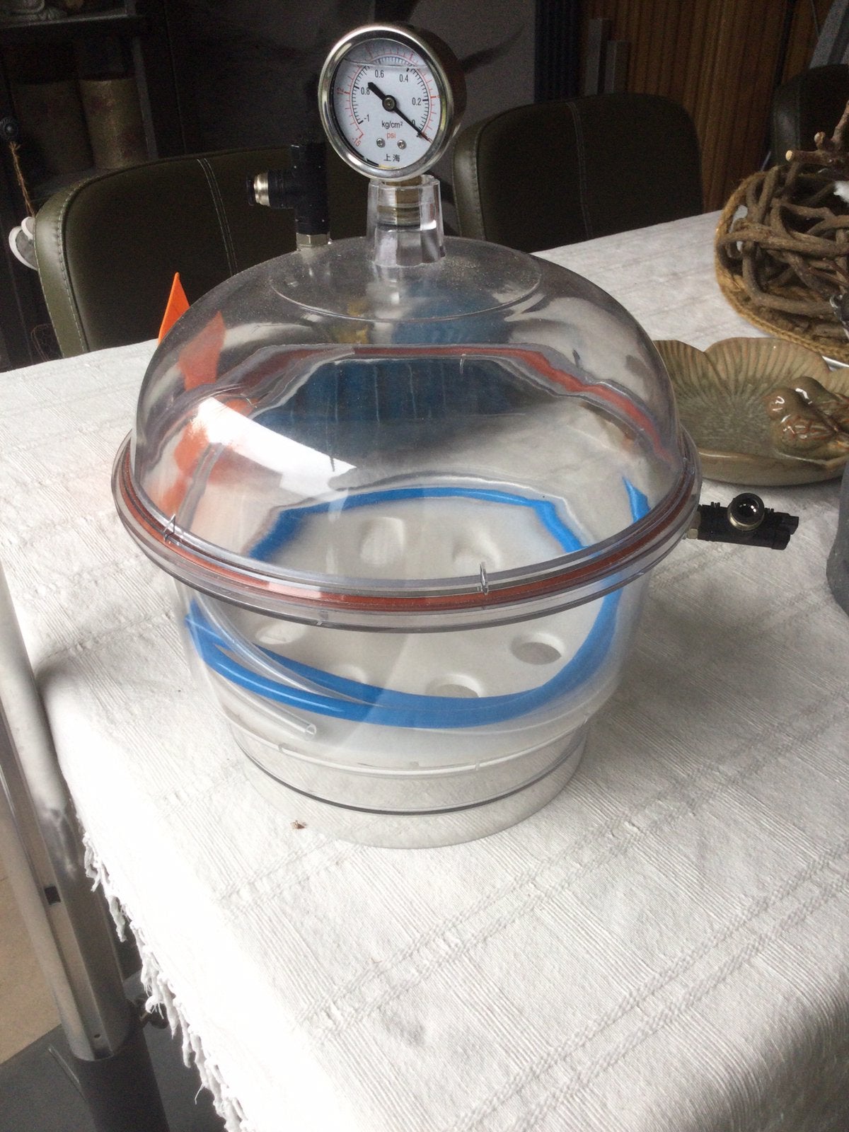 Vacuum koepel kunststof, Ophalen, Nieuw