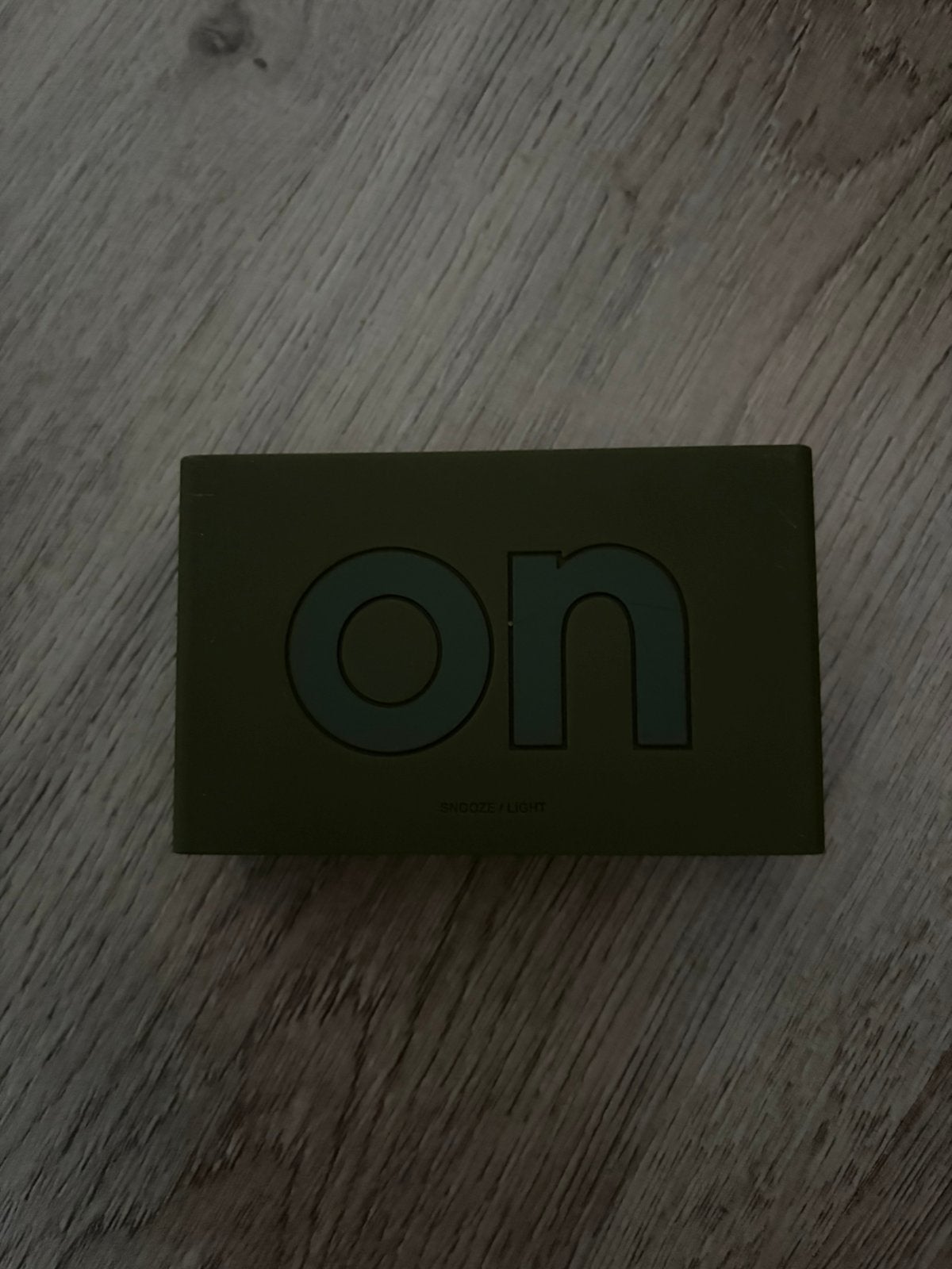 Lexon - flip mini - groen, Witgoed en Apparatuur, Ophalen, Zo goed als nieuw