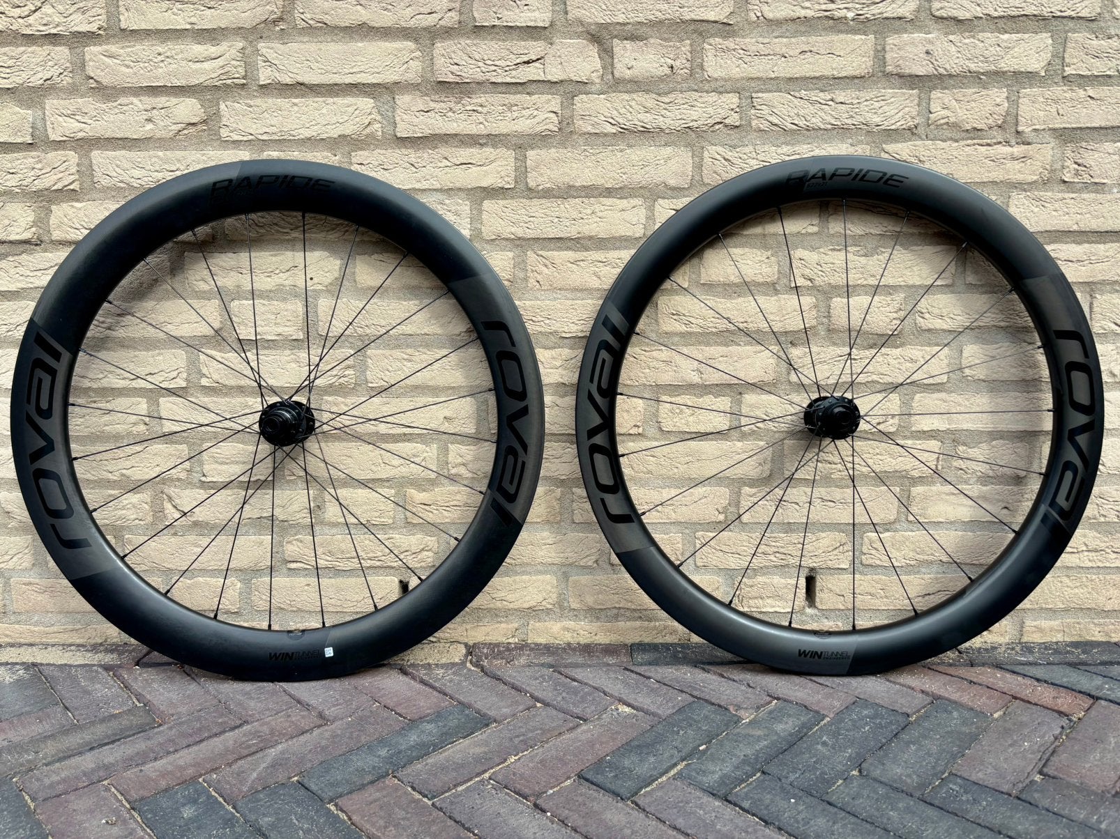 Roval CL Rapide Carbon Wielset in uitstekende staat, Fietsen en Brommers, Fietsonderdelen, Ophalen, Zo goed als nieuw, Carbon
