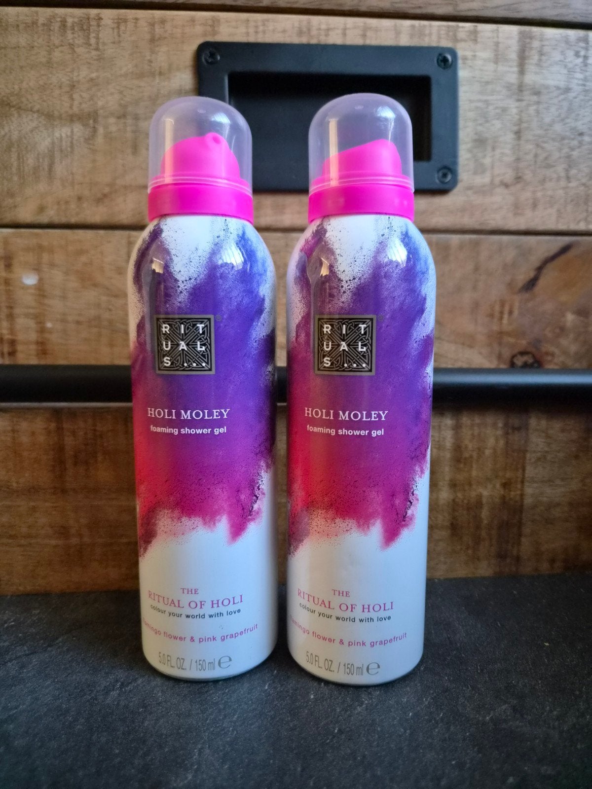 rituals holi showerfoam, Ophalen of Verzenden, Nieuw, Bad & Douche