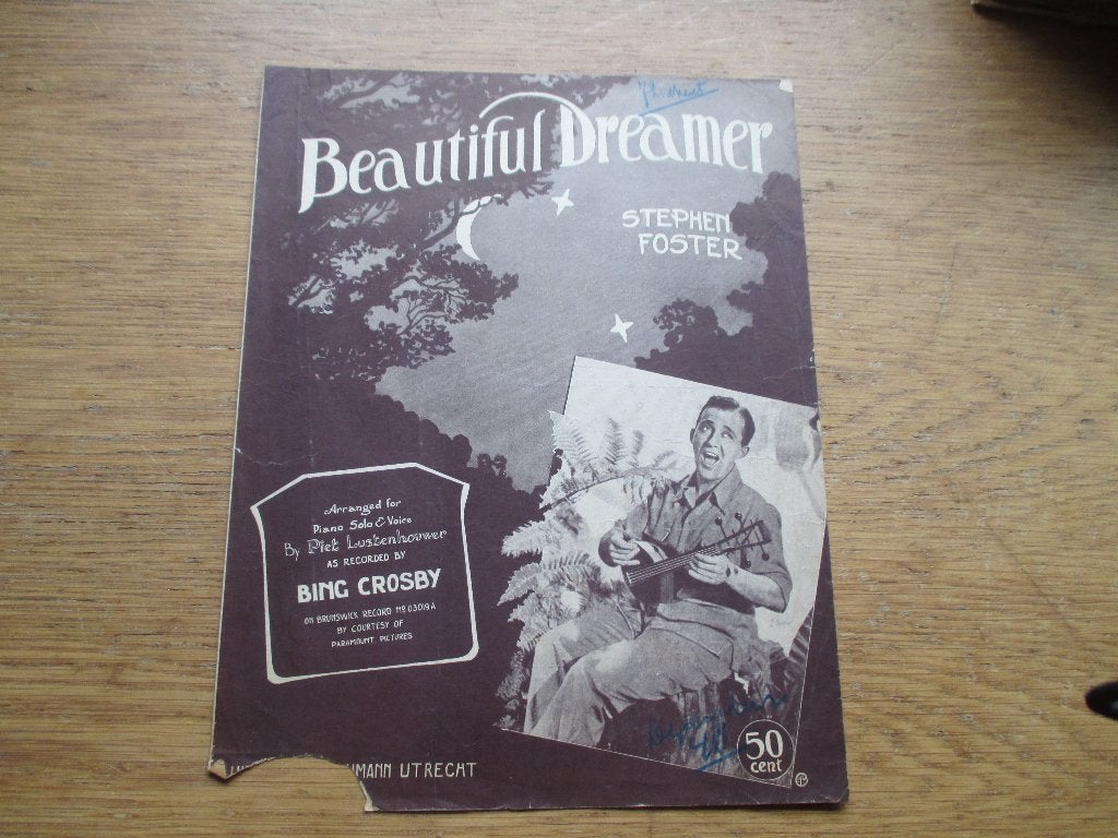 Beautiful dreamer, Ophalen of Verzenden, Gebruikt, Artiest of Componist, Populair