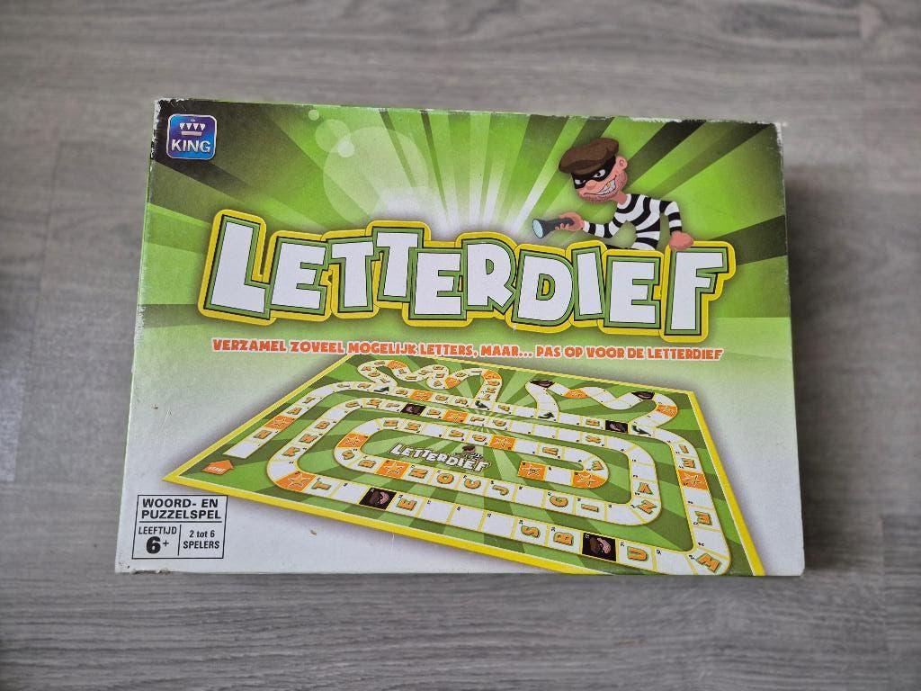 Letterdief, Ophalen of Verzenden, Gebruikt, Taal en Lezen