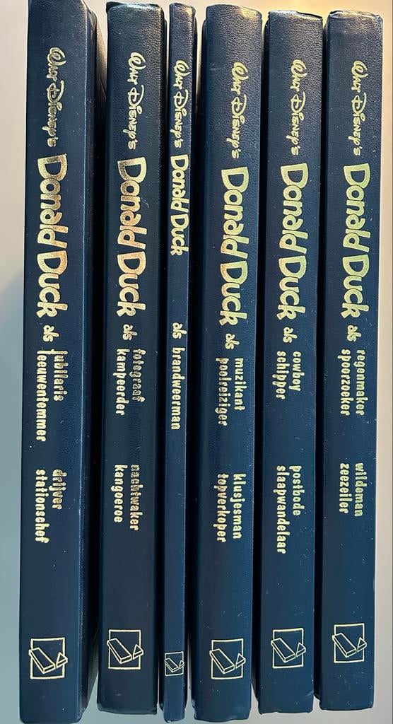 6 bundels Donald Duck AD collectie - Lekturama hardcover, Boeken, Ophalen of Verzenden