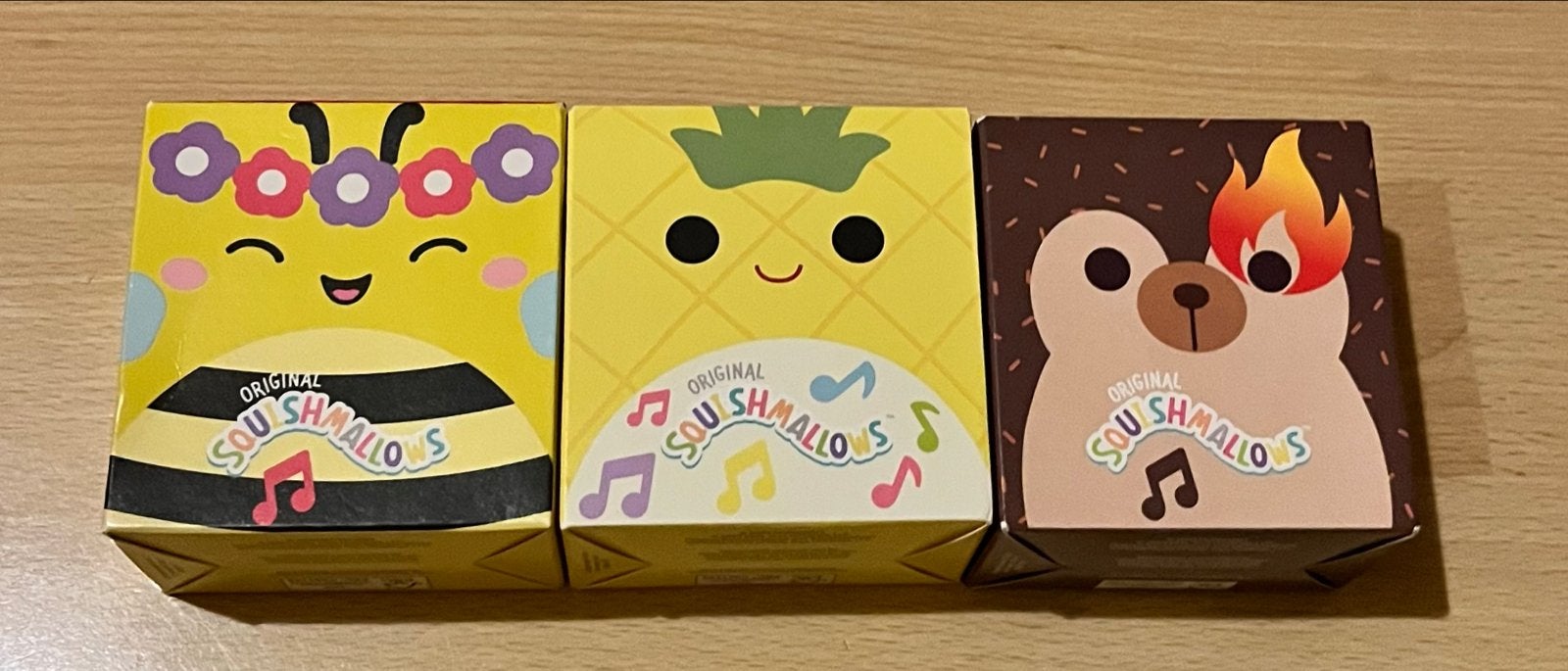 McDonald’s x Squishmallows Happy Meal Knuffels 2x, Met doos, Overige karakters, Overige typen, Nieuw