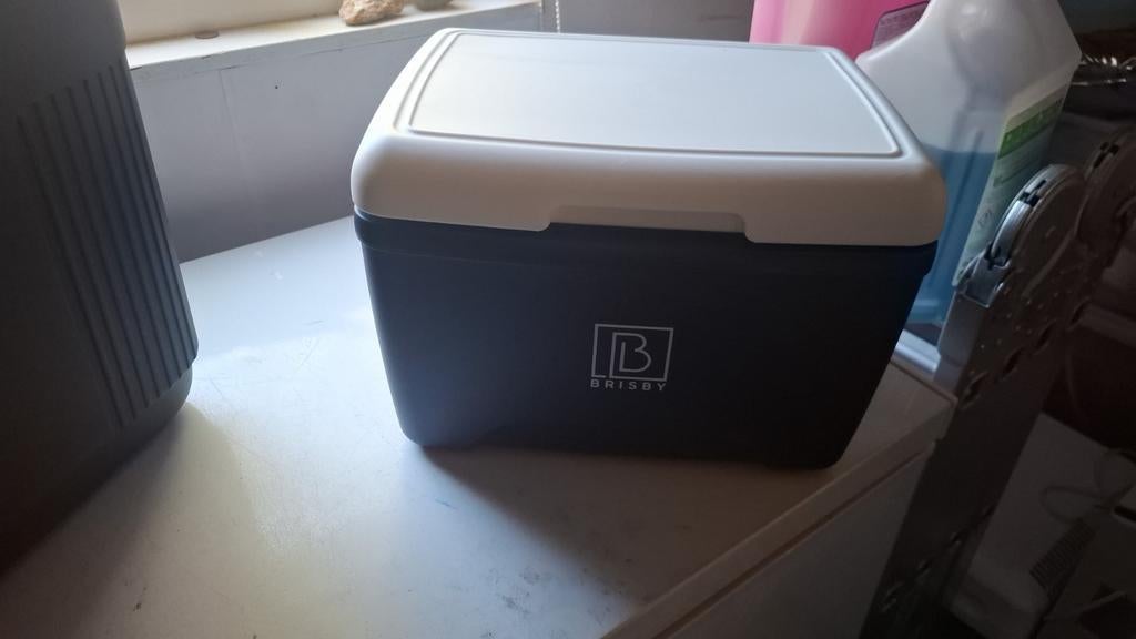 Brisby Koelbox - Compact en Handig, Ophalen, Nieuw, Koelbox, Koelelement