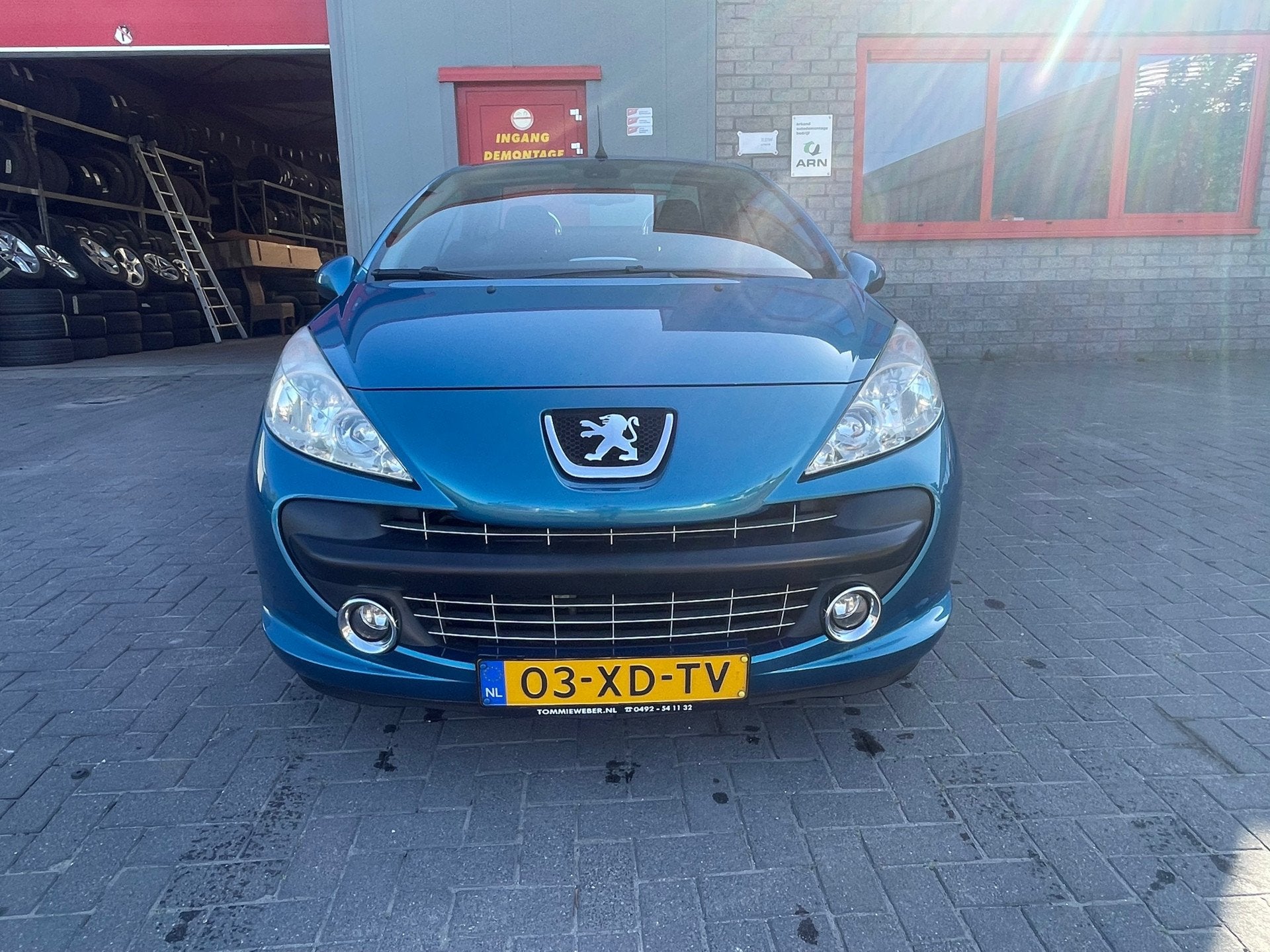 Peugeot 207 CC 1.6 VTi Première, Voorwielaandrijving, 15 km/l, Gebruikt, 4 cilinders