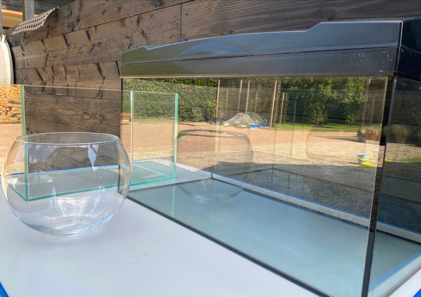 Aquarium inclusief toebehoren 54 liter, Ophalen, Leeg aquarium