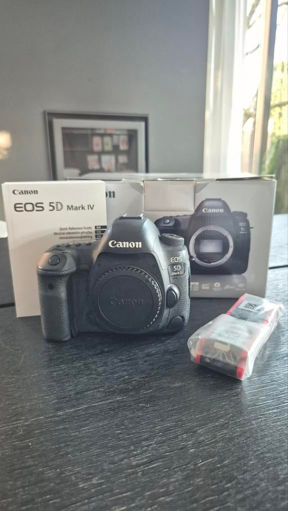 Canon EOS 5D Mark IV DSLR Camera Body, Audio, Tv en Foto, Fotocamera's Digitaal, Ophalen, Gebruikt, Spiegelreflex, Canon