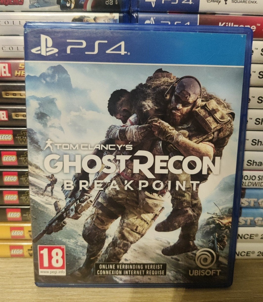 Tom Clancy's ghost recon breakpoint playstation 4, Vanaf 18 jaar, Shooter, ., 1 speler