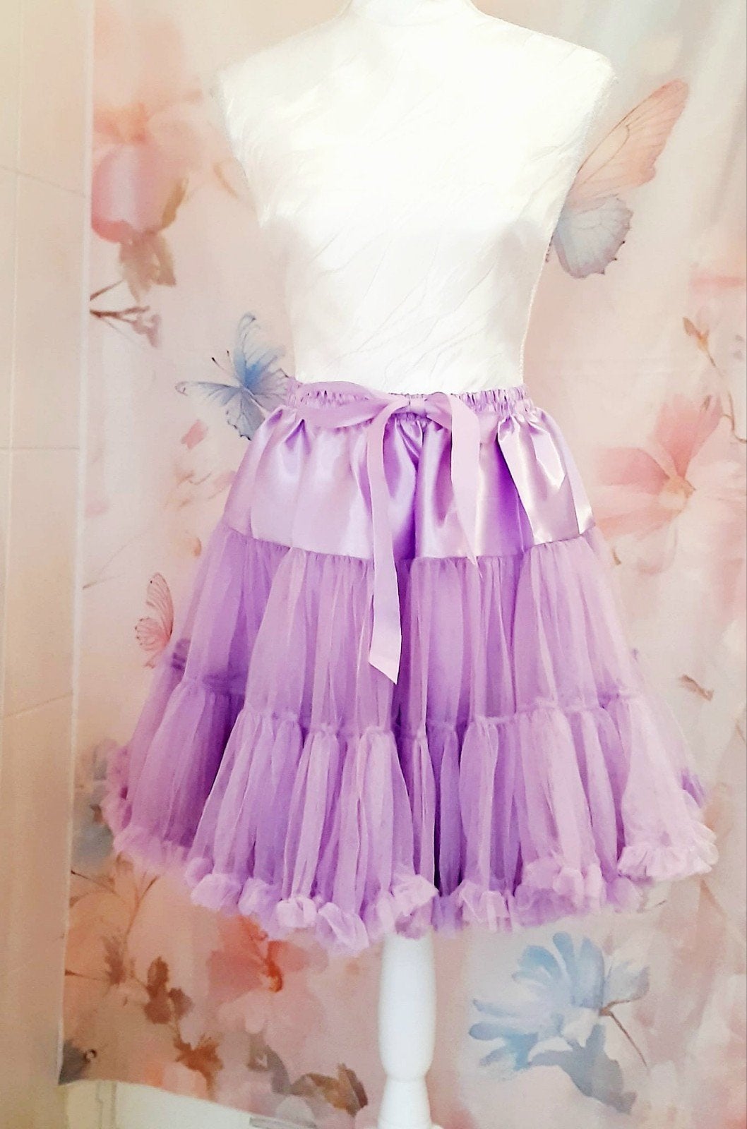 lila lolita petticoat tutu nieuw, Overige kleuren, Verzenden, Nieuw, Tutu