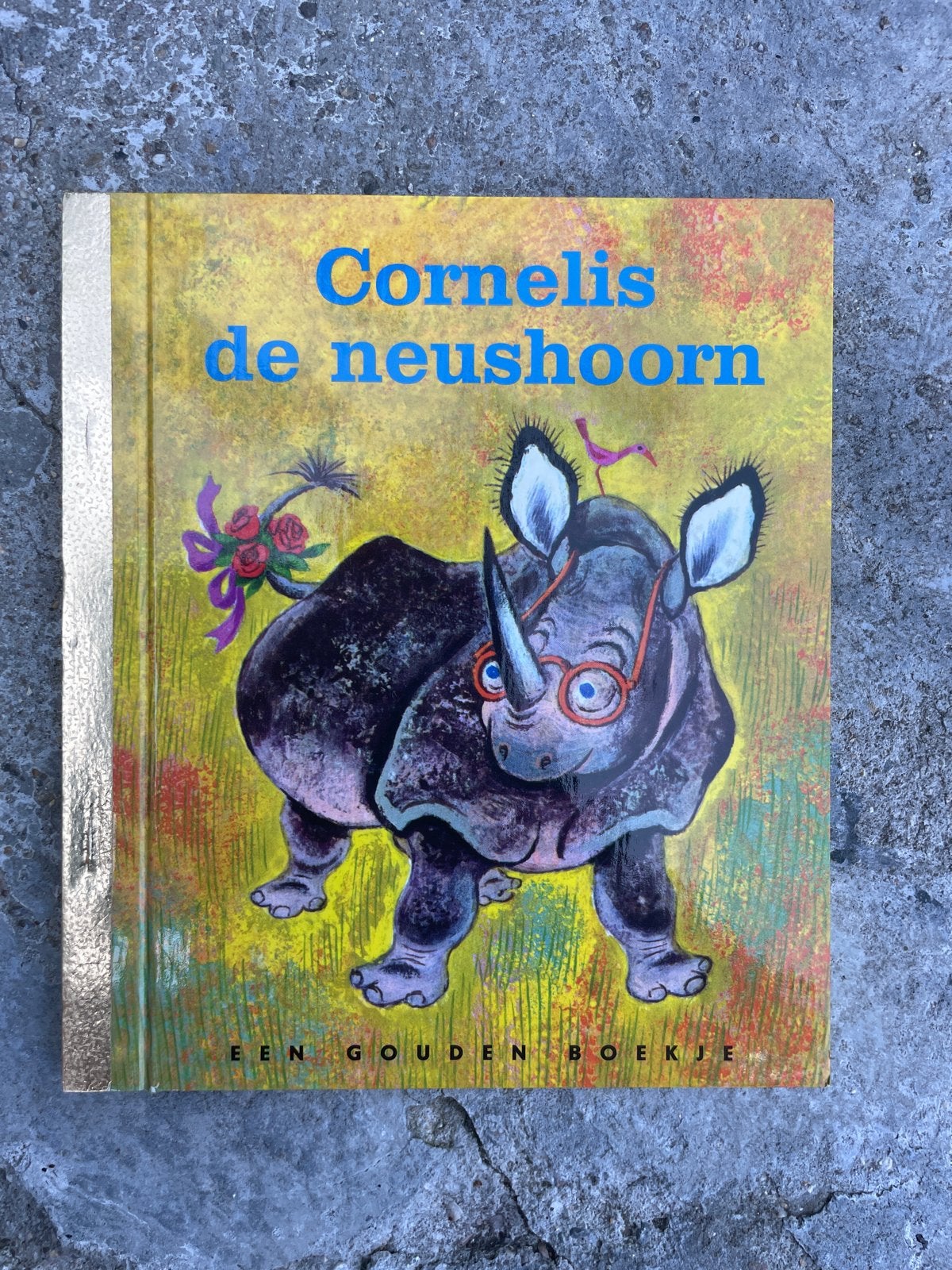 Cornelis de neushoorn - Gouden Boekje, 5 of 6 jaar, Fictie algemeen, Jongen of Meisje, Nieuw