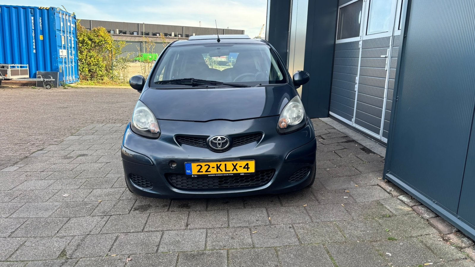 Foto 3 van Toyota Aygo 1.0 12V|APK|AIRCO|ELRAMEN|SCHUIFDAK|UNIEK!!