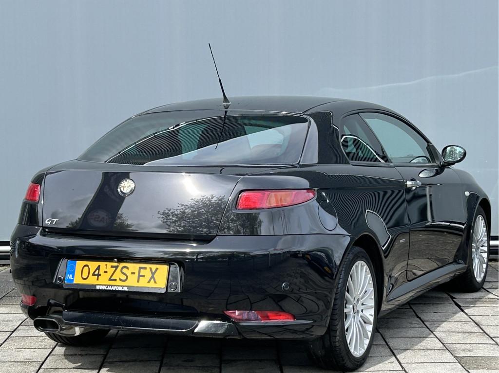 Alfa Romeo GT BWJ 2008 | 2.0 JTS 166PK Imola | LEER | CLIMA, Auto's, Alfa Romeo, Voorwielaandrijving, Gebruikt, 1295 kg, 400 kg