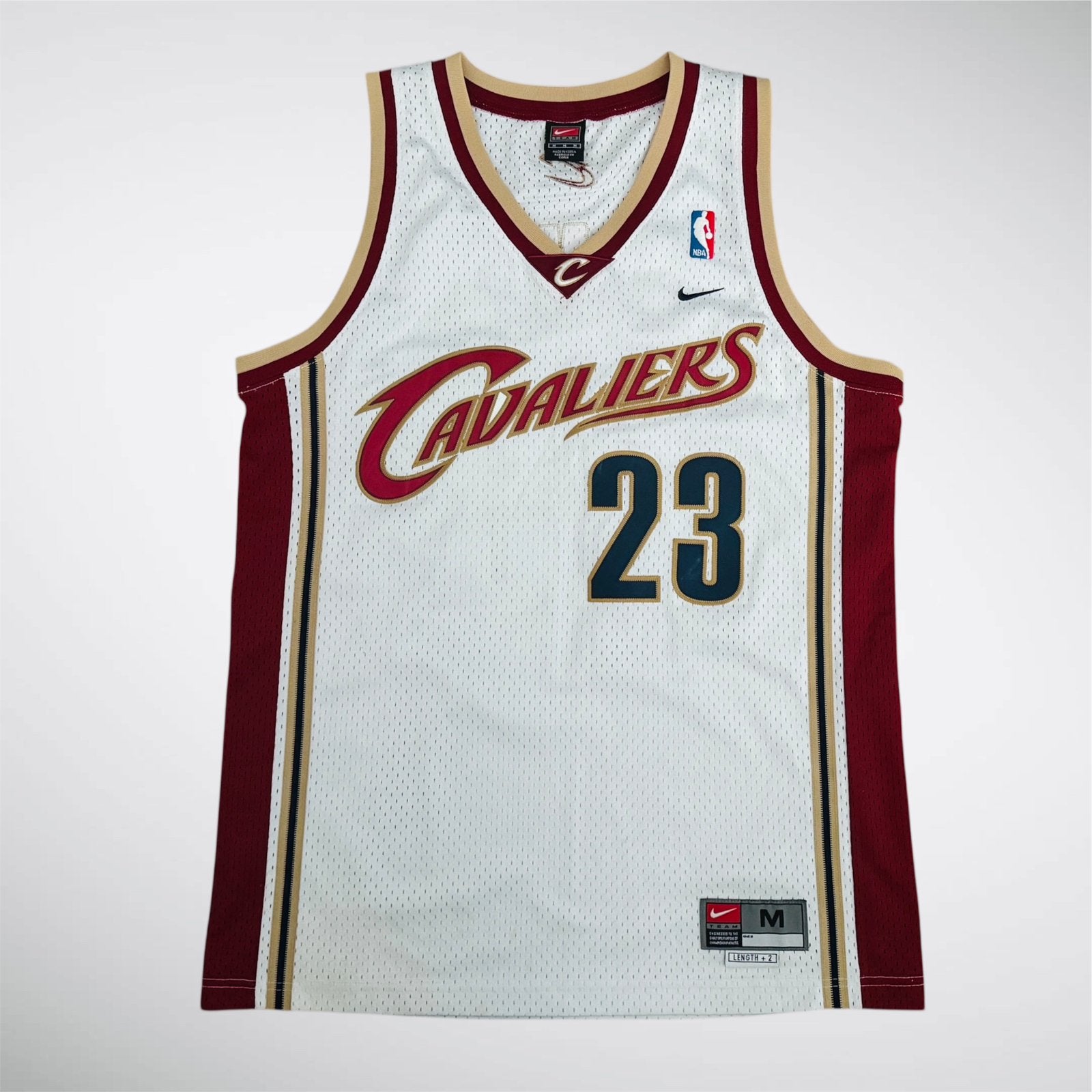 Nike vintage NBA Lebron James swingman jersey maat M sport, Ophalen of Verzenden, Zo goed als nieuw, Kleding