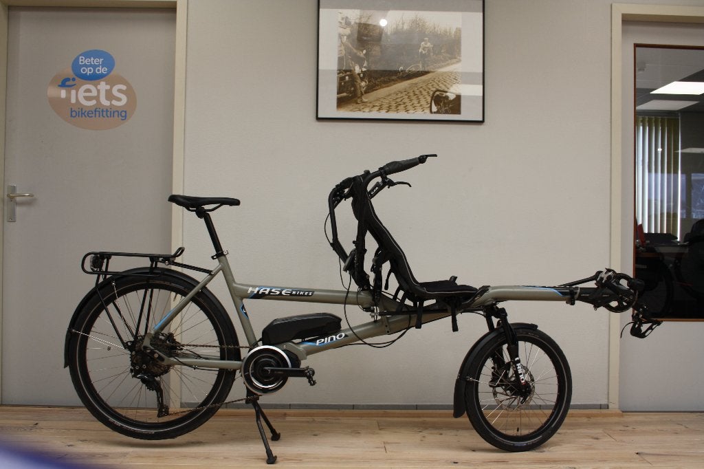 Hase Pino Steps, Fietsen en Brommers, Fietsen | Tandems, Ophalen, Vering, 10 tot 15 versnellingen, Minder dan 49 cm