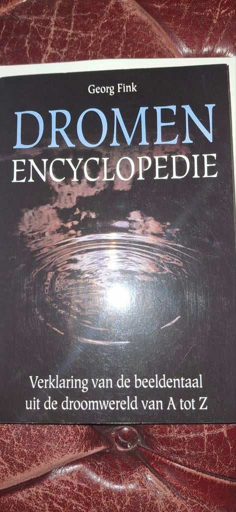 Dromen Encyclopedie - Georg Fink, Boeken, Georg Fink, Ophalen of Verzenden, Zo goed als nieuw, Los deel