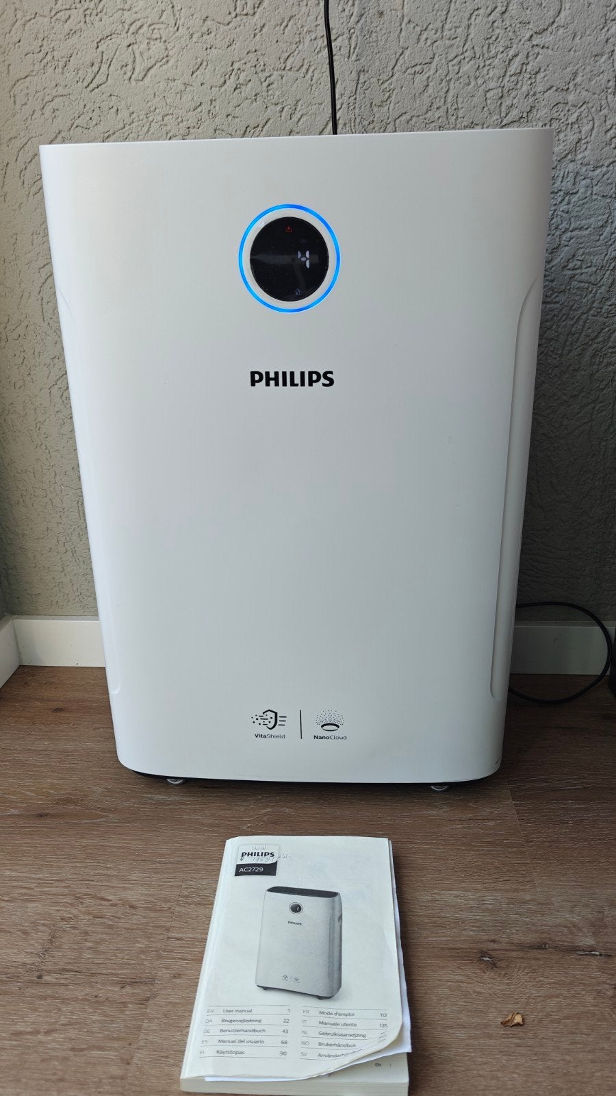 Philips AC2729/10 2-in-1 luchtreiniger en luchtbevochtiger, Ophalen, Gebruikt, Luchtreiniger