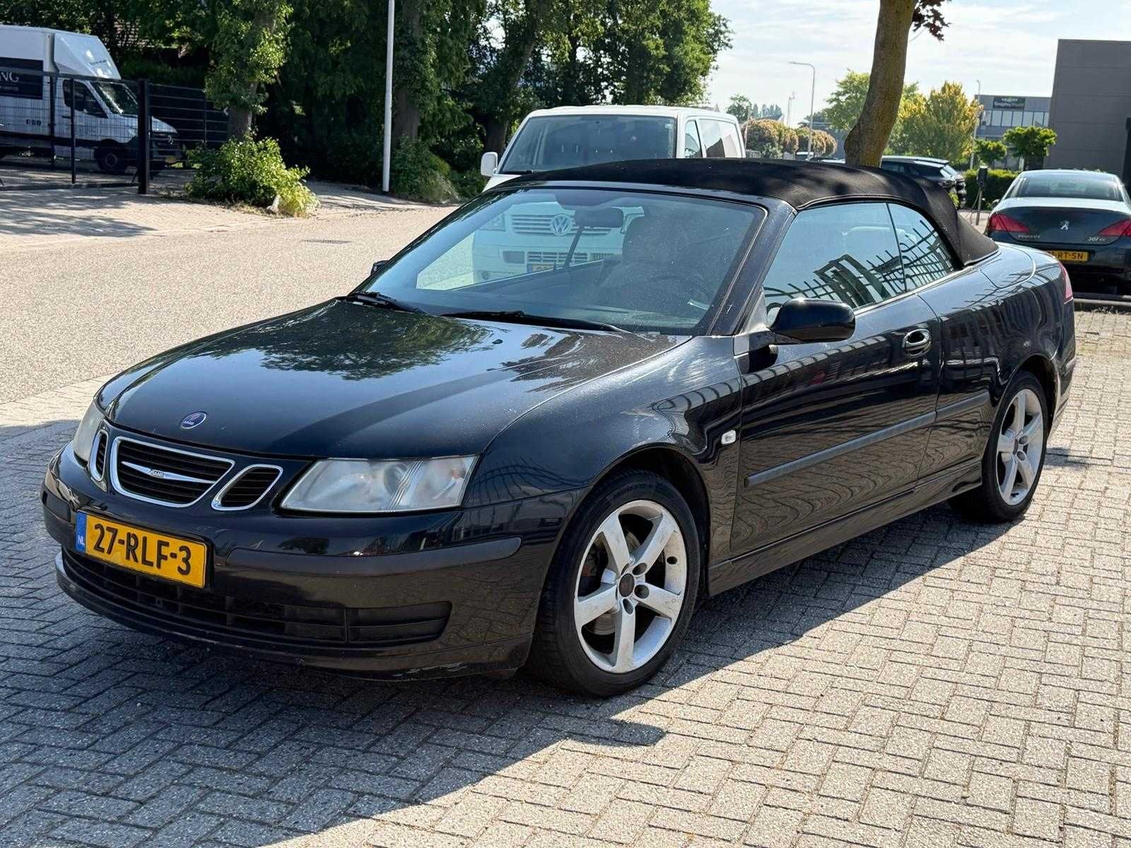 Saab - 2006 - 9-3 Cabrio - 1.9 TiD Linear - Personenauto, Auto's, Voorwielaandrijving, Gebruikt, 4 cilinders, 4 stoelen