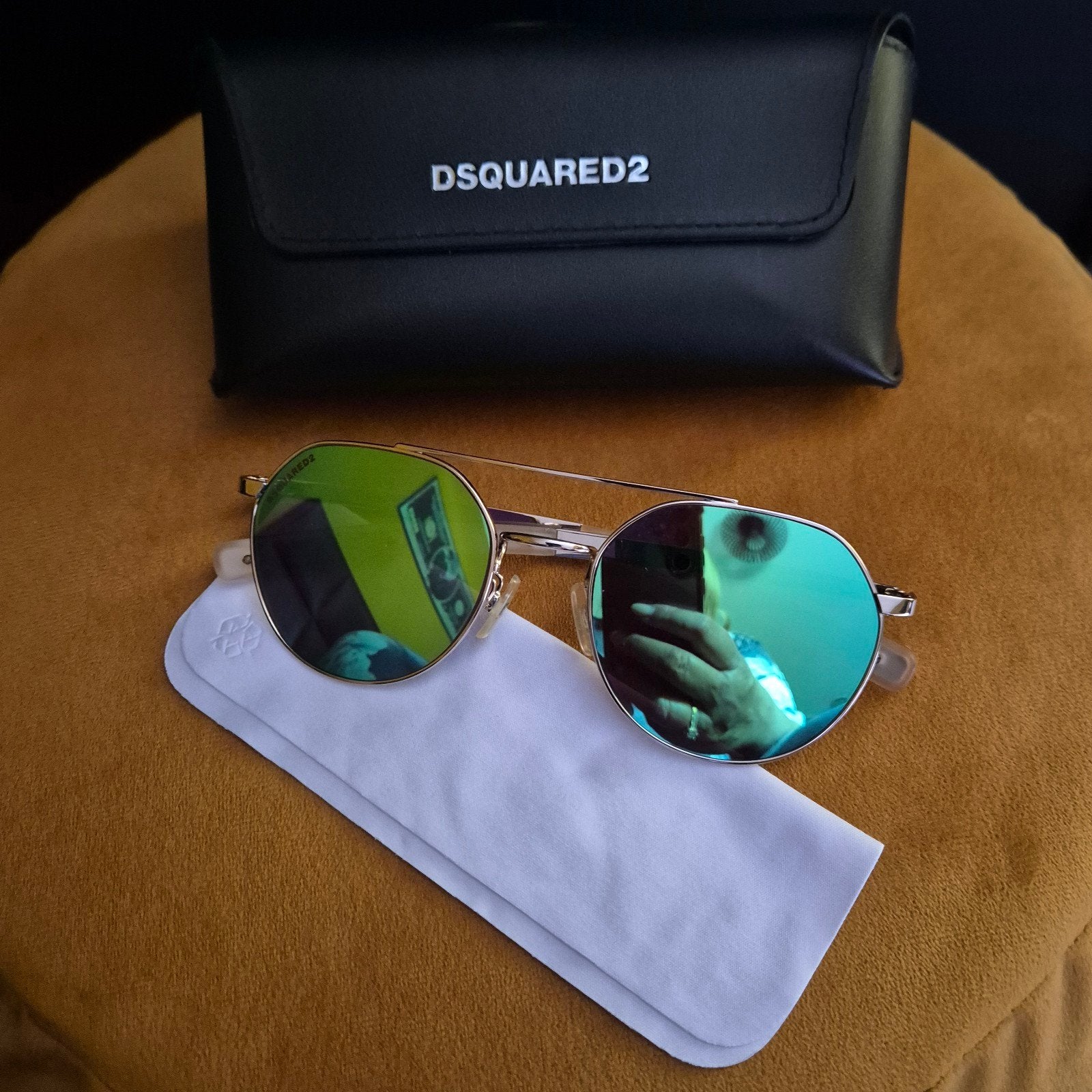 Dsquared2 zonnebril, Overige merken, Zonnebril, Overige kleuren, Ophalen of Verzenden