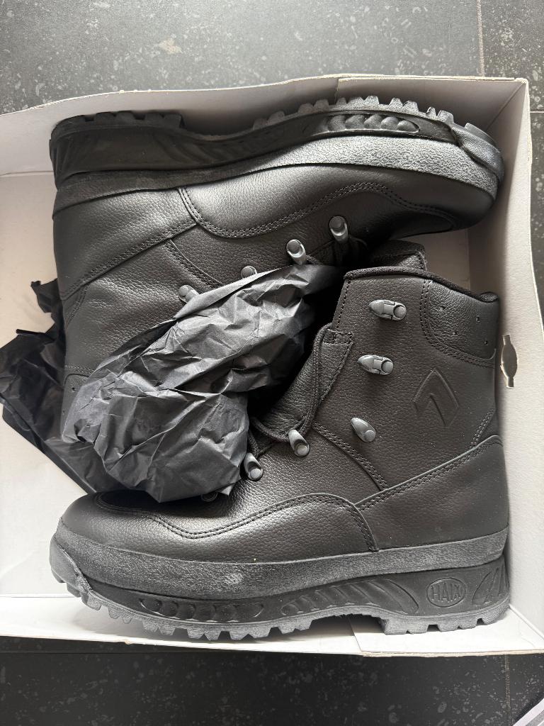 HAIX RANGER BGS HEREN MT 47, Nieuw, Ophalen of Verzenden, Wandelschoenen of Bergschoenen, Zwart