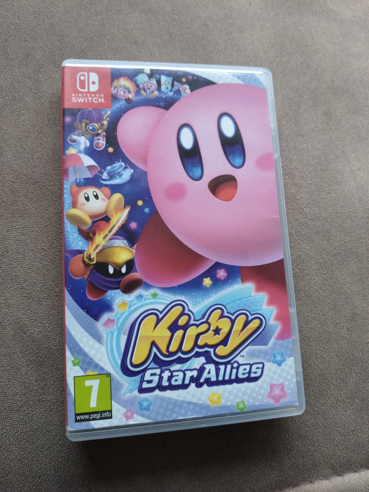 Kirby Star Allies, Nintendo Switch, Spelcomputers en Games, Games | Nintendo Switch, Zo goed als nieuw, Platform, 3 spelers of meer
