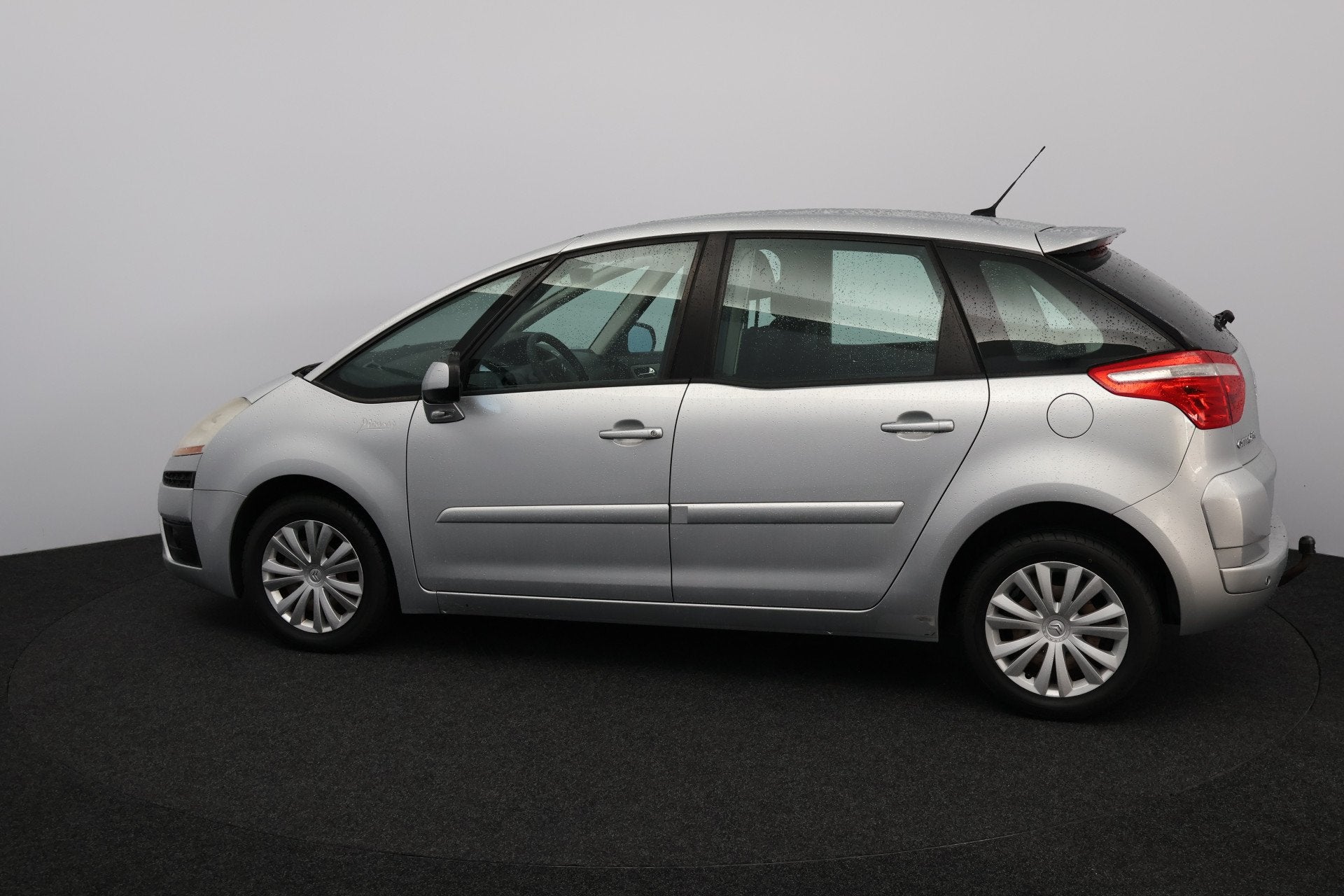 Citroën C4 Picasso 1.8-16V Ambiance 5p/ Panorama-Raam/ Trek, Auto's, Stof, Gebruikt, Zwart, 4 cilinders