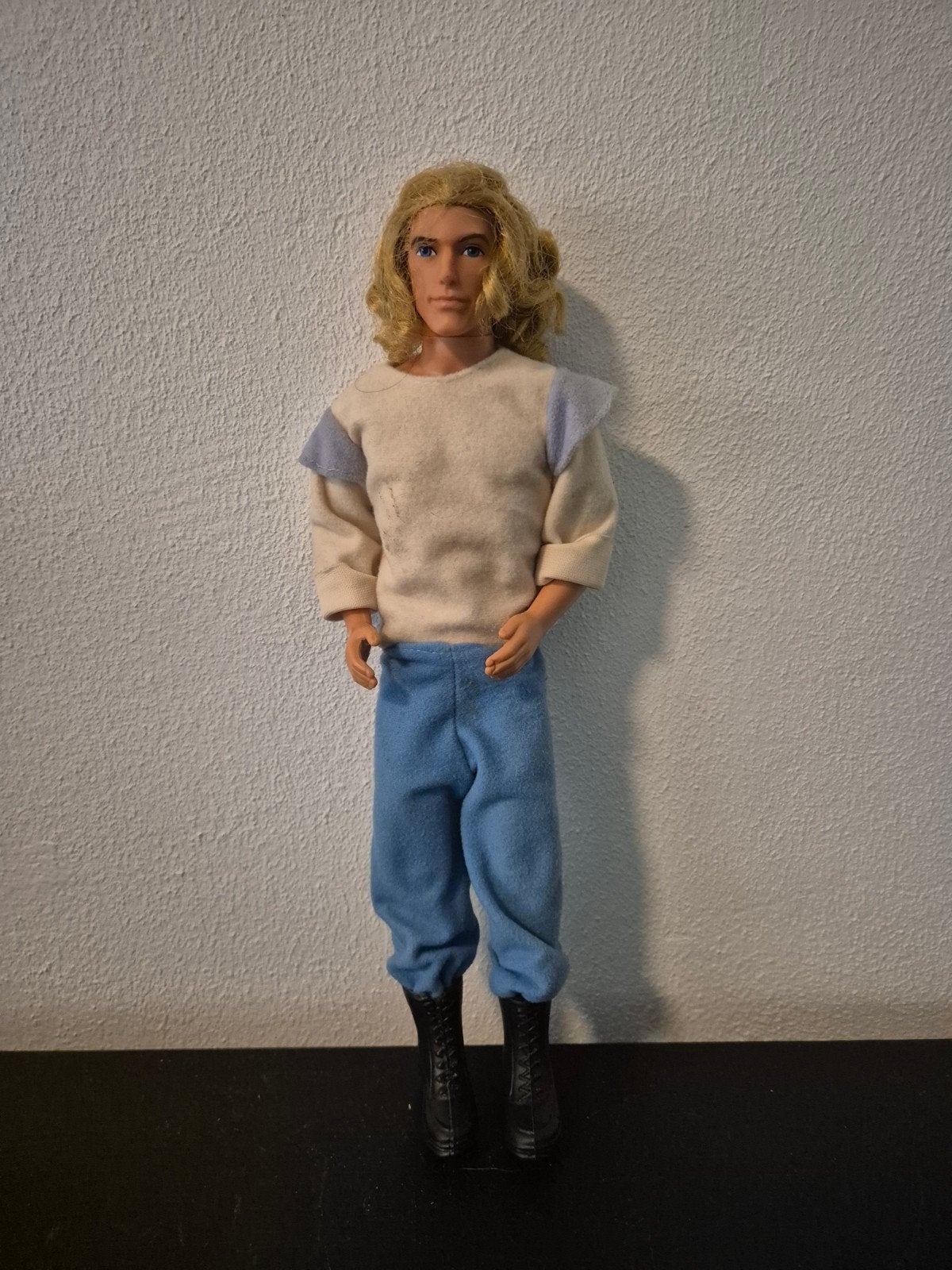 Vintage Mattel Ken pop uit 1968 - Blond haar, blauwe ogen, Ophalen of Verzenden, Gebruikt, Barbie