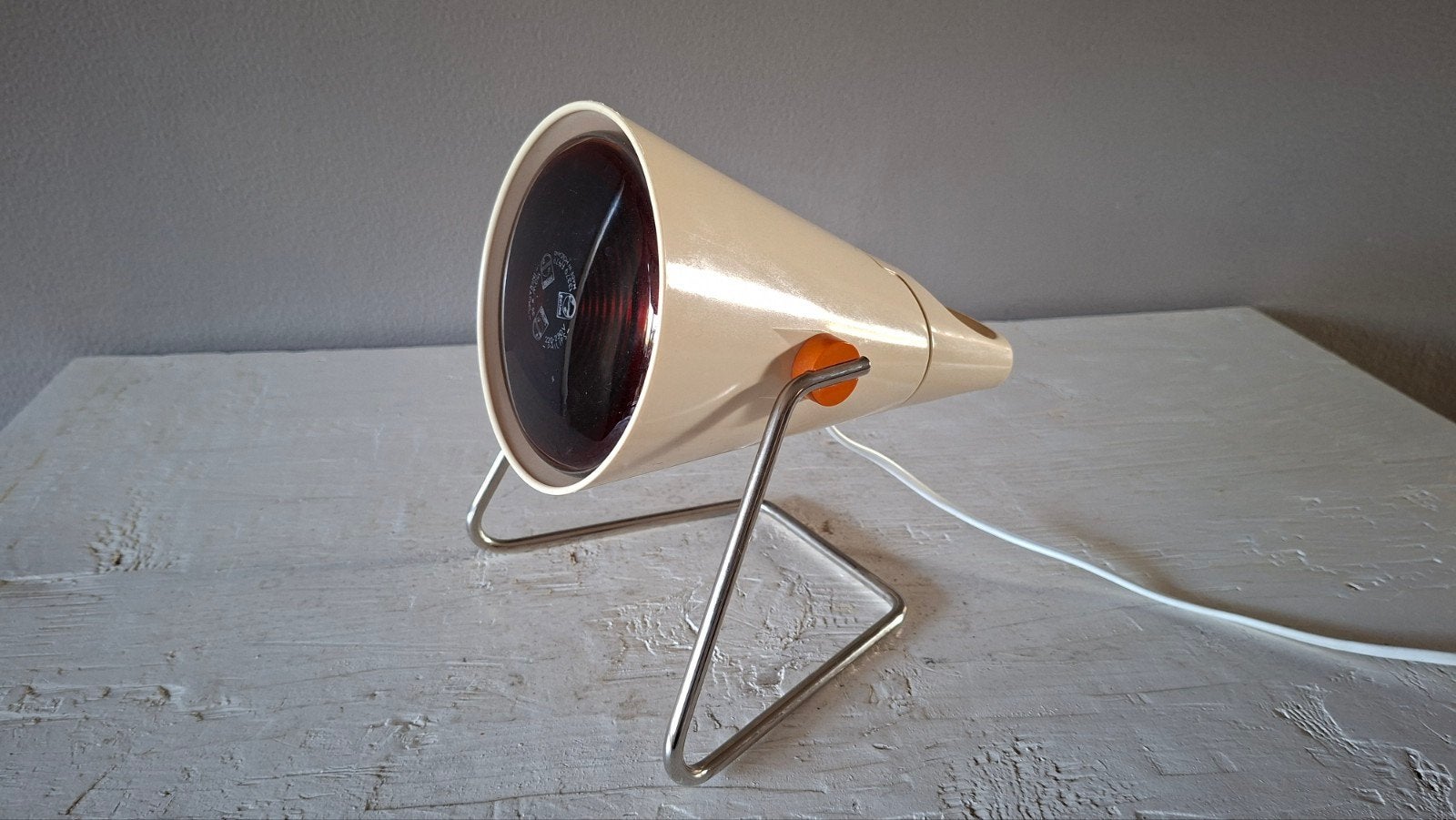 Vintage Philips Infraphil HP3609 - Full Set (Doos + Boekjes), Witgoed en Apparatuur, Persoonlijke-verzorgingsapparatuur, Ophalen of Verzenden