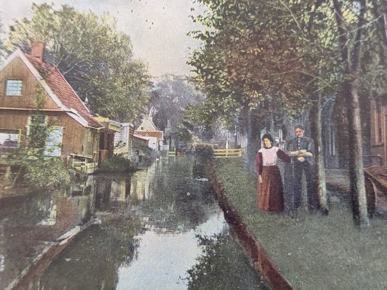 X3247 Zaandam 1911, Ophalen of Verzenden, Voor 1920, Noord-Holland