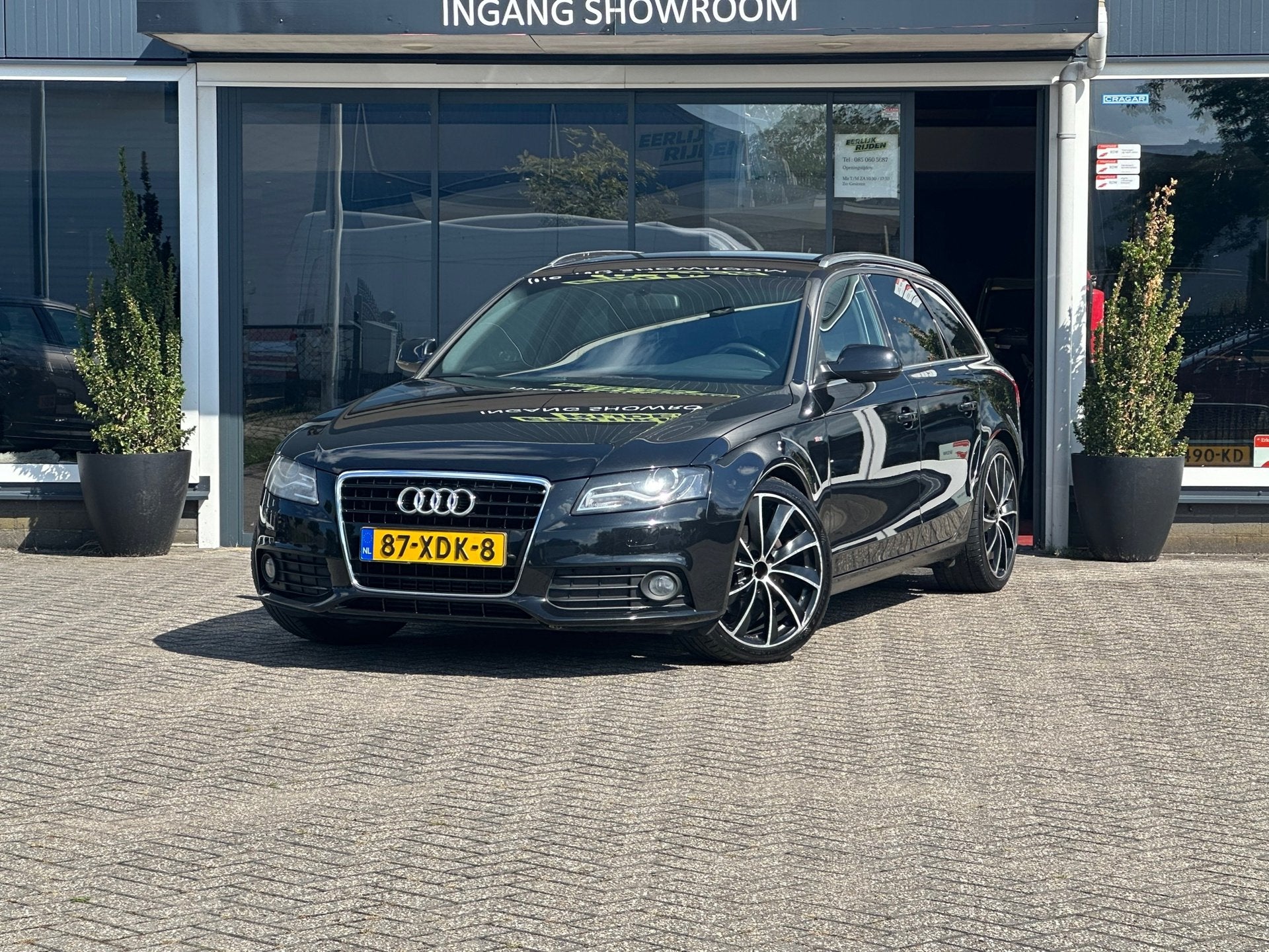 Audi A4 Avant 2.0 TFSI S-Line |Uitstekende staat|Xenon|Cruis, Auto's, Voorwielaandrijving, 15 km/l, 4 cilinders, 1984 cc