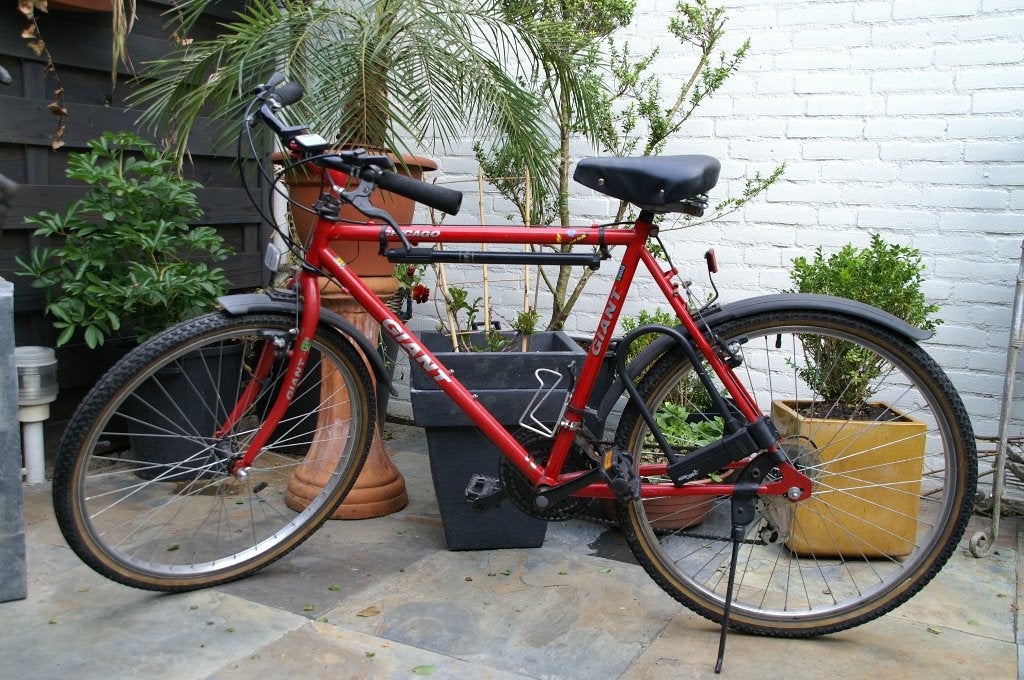 Fietsen te koop w.o. een DVU en Giant sportfiets, Fietsen en Brommers, Gebruikt, 26 inch, Velgrem, 15 tot 20 versnellingen