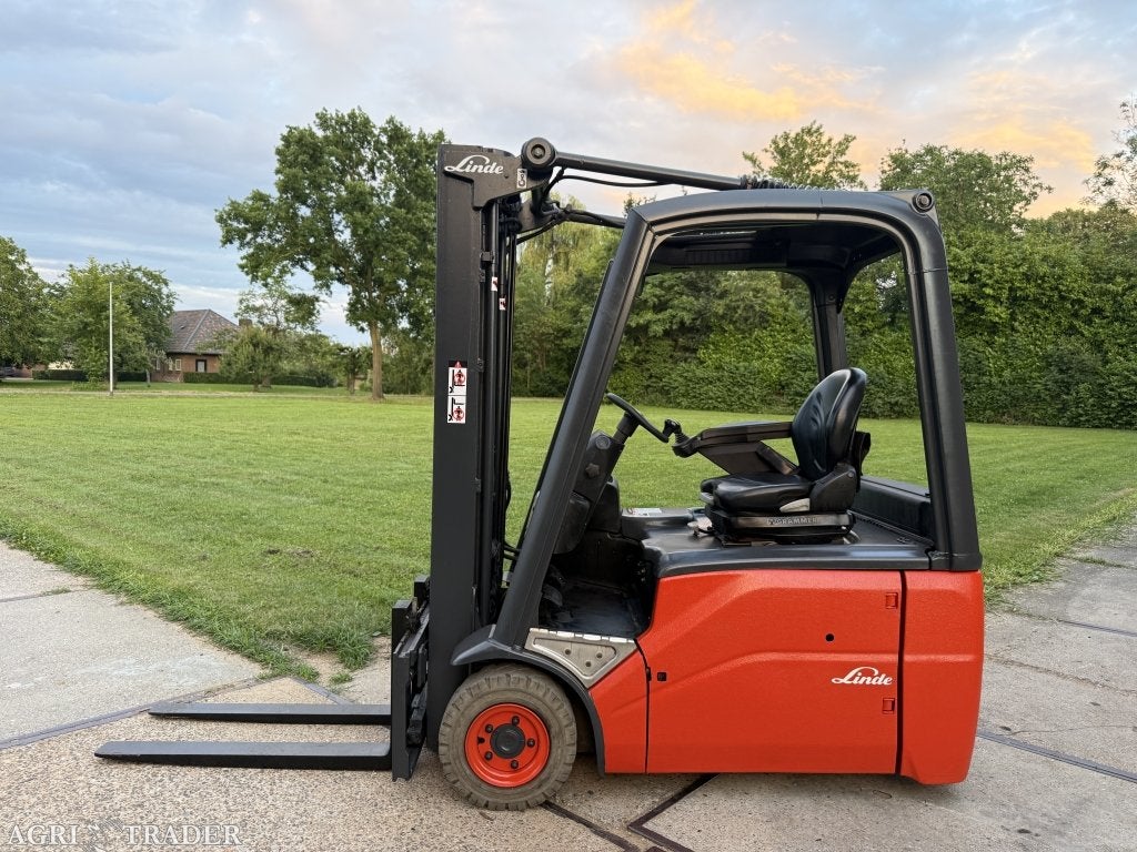 Linde E16 heftruck triplex freelift Sideshift non marking, Info@vanbeurdenheftrucks.nl, Linde, Heftruck, Ophalen of Verzenden