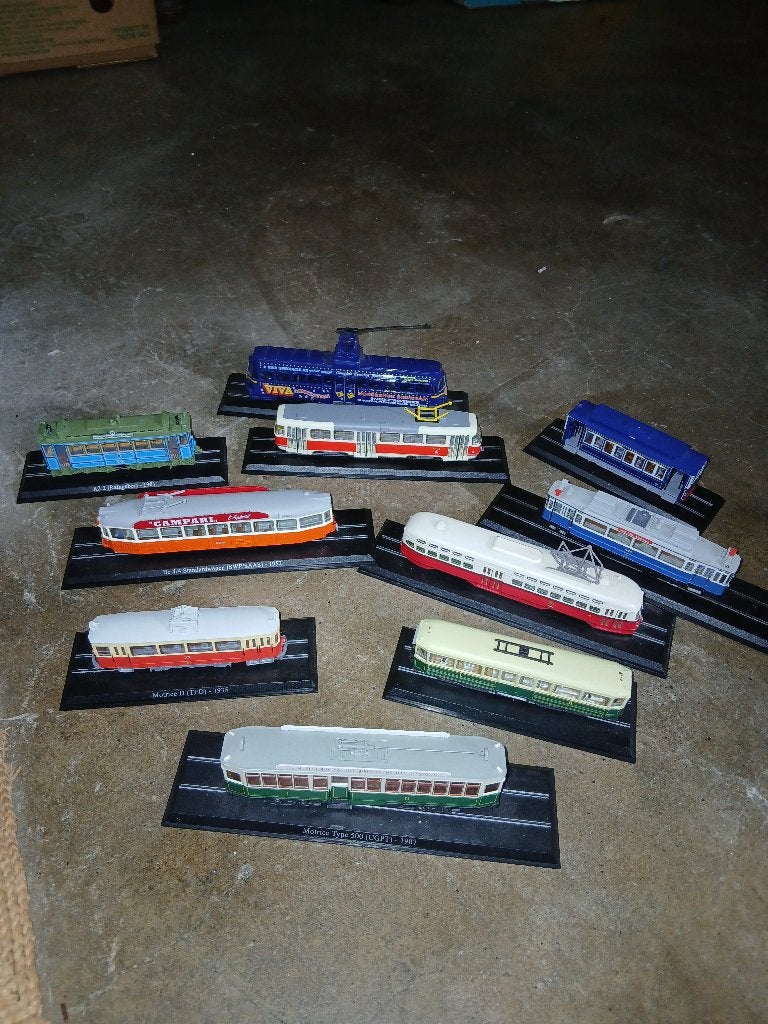 trams, Verzamelen, Ophalen of Verzenden, Trein, Overige typen