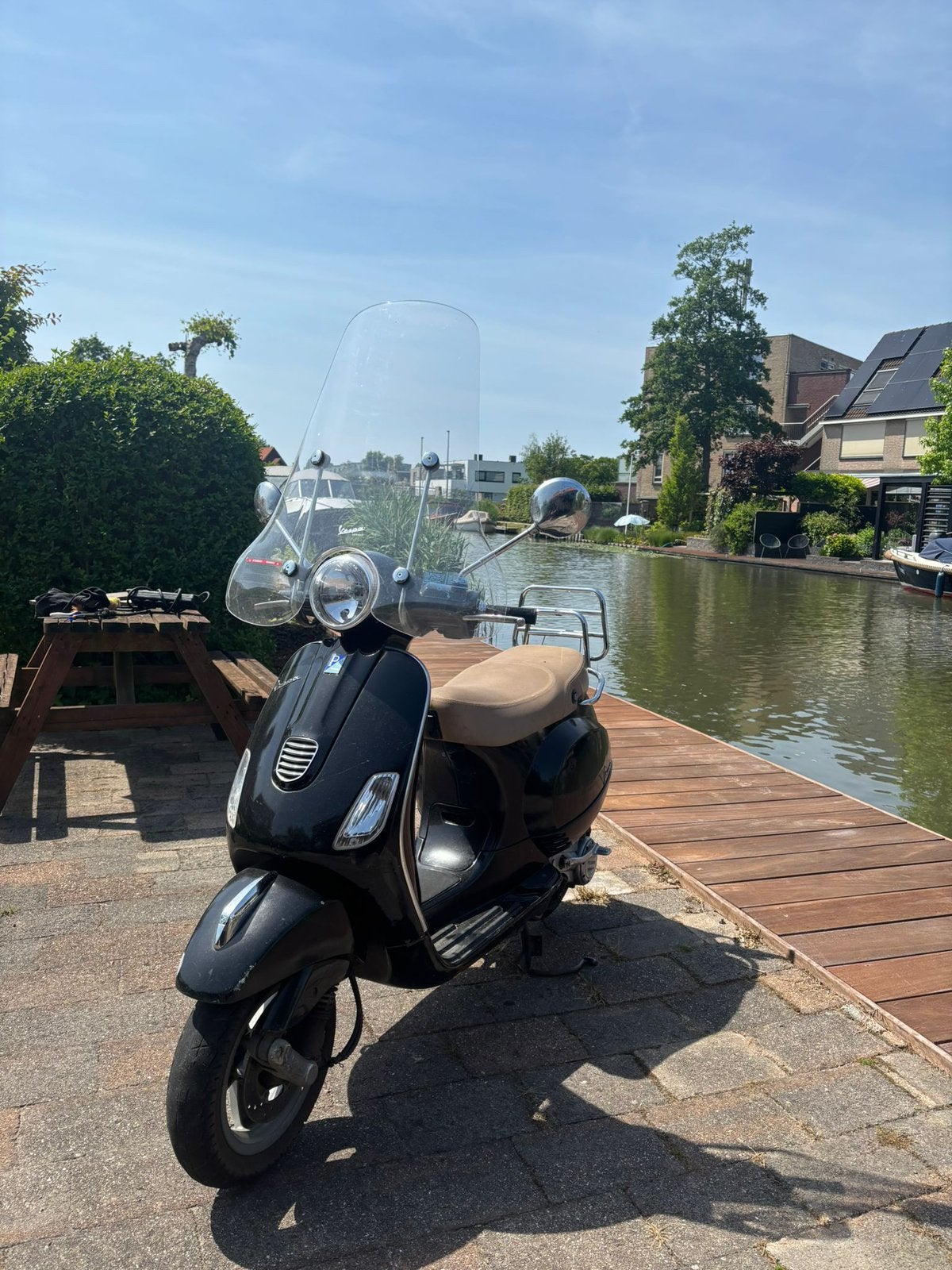 Vespa LX 50 (2010) – voor de handige koper!, Ophalen, Gebruikt, Maximaal 45 km/u, Benzine