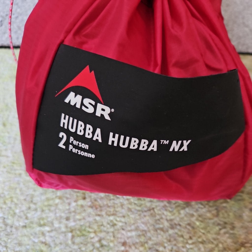 MSR Hubba Hubba NX 2-persoons wandeltent - Groen, Ophalen of Verzenden