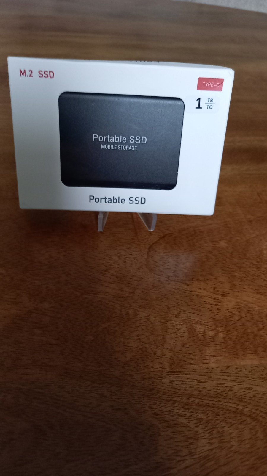Portable externe 1TB SSD hardeschijf, Computers en Software, Ophalen, Nieuw, Laptop, USB