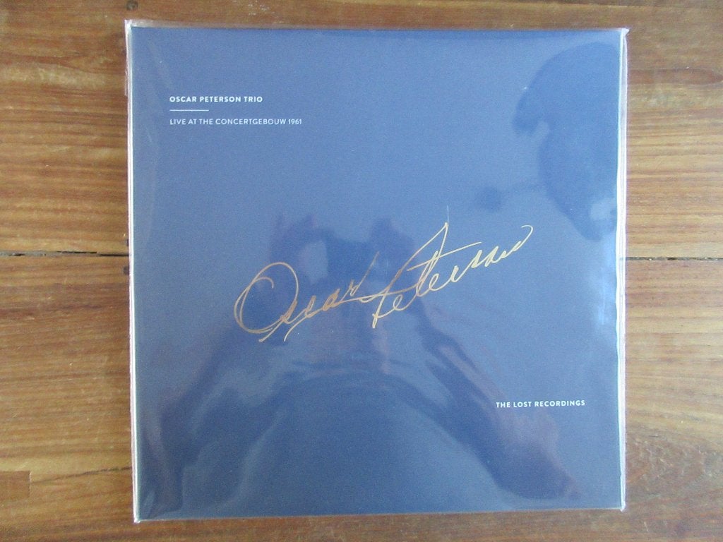 Oscar Peterson Trio Live At The Concertgebouw 1961 (2LP), Ophalen of Verzenden, Zo goed als nieuw, 12 inch