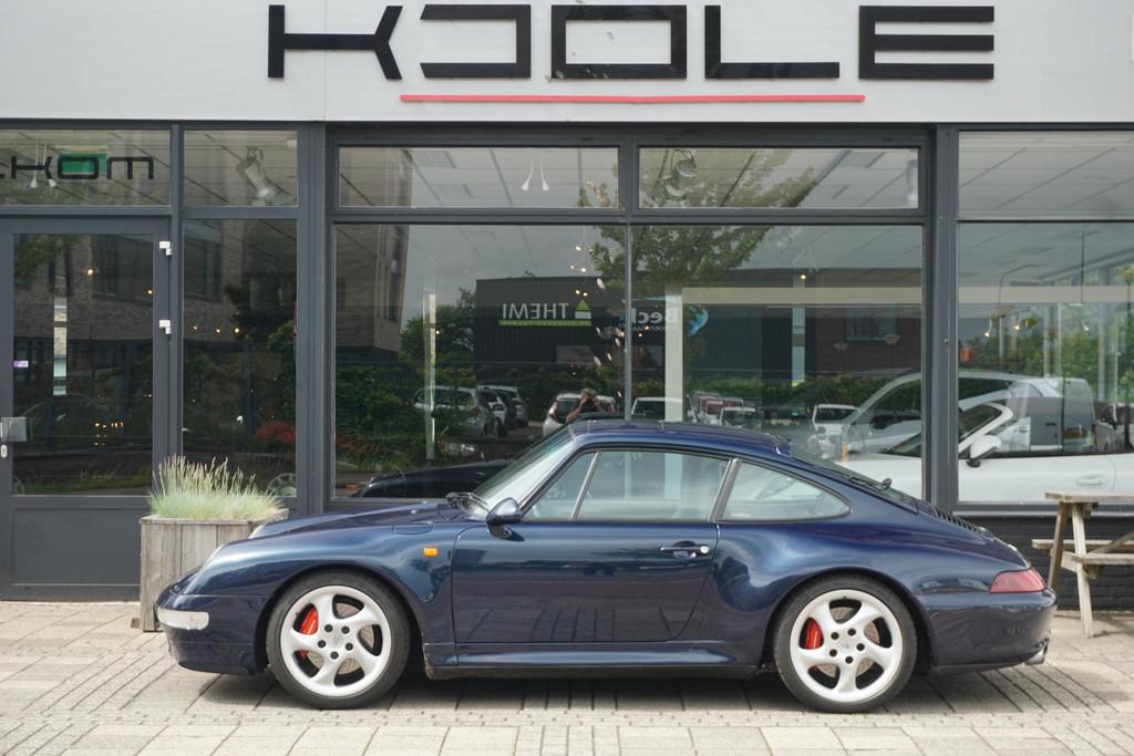 Porsche 911 3.6 Coupé 4S, Auto's, Automaat, Achterwielaandrijving, Gebruikt, Met garantie (alle)