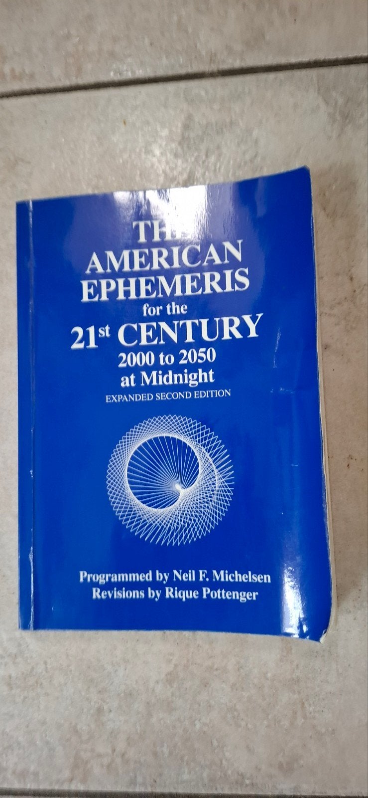 The American Ephemeris 2000-2050 - Astrologie Boek, Boeken, Gelezen, Neil F. Michelsen, Rique Pottenger, Ophalen of Verzenden